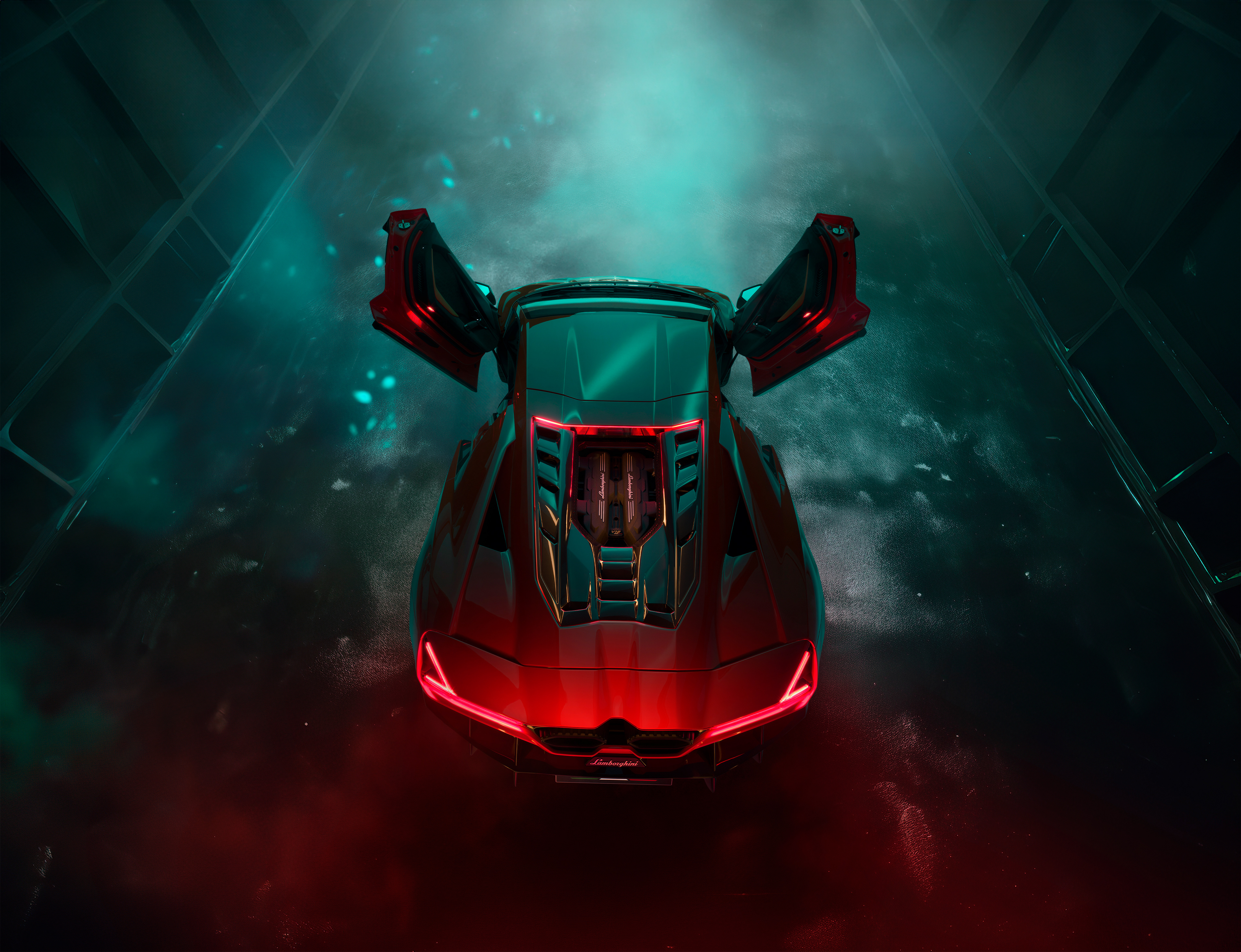 Lamborghini Revuelto • 2024 Calendar