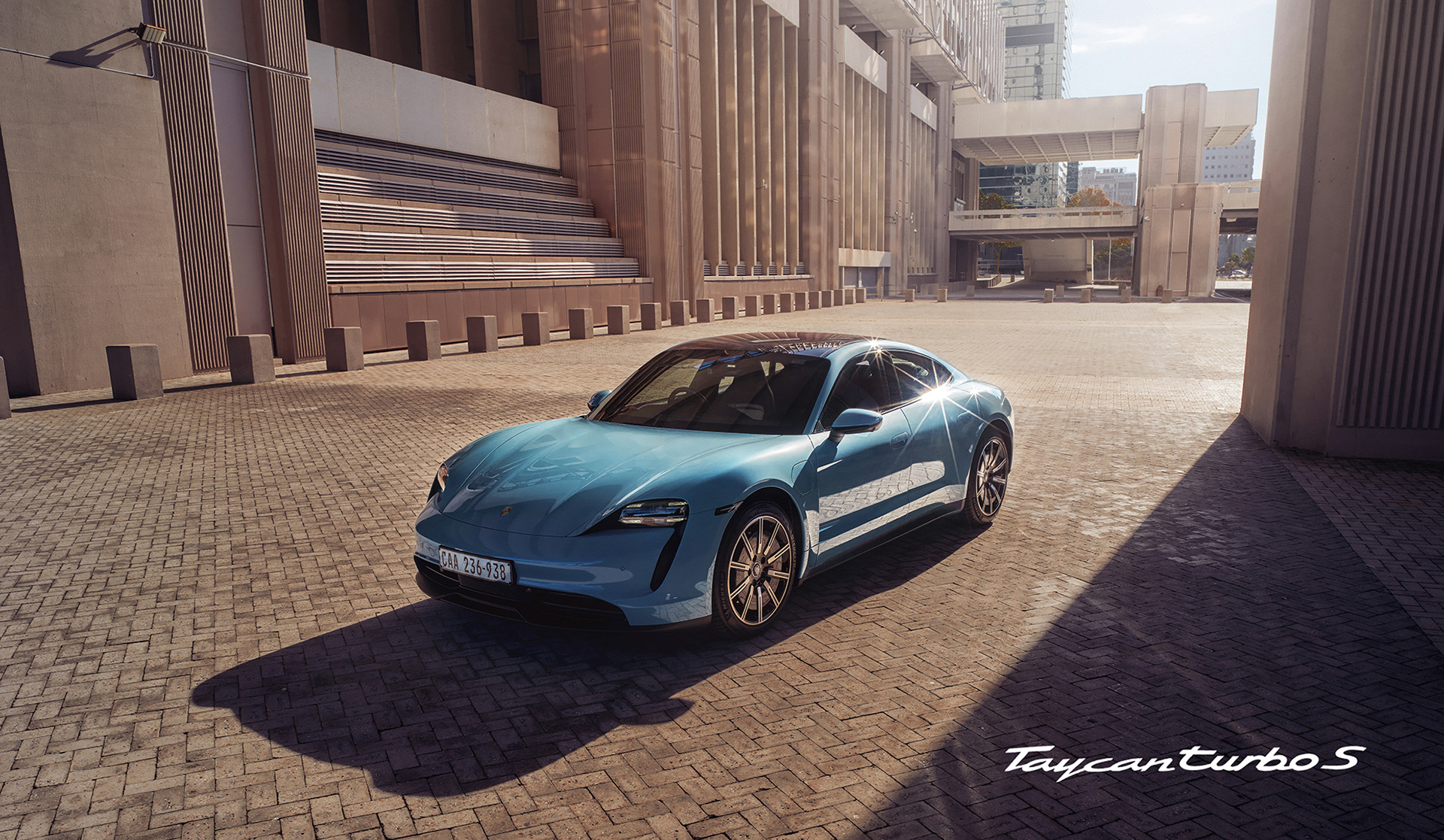 Porsche Taycan Turbo S