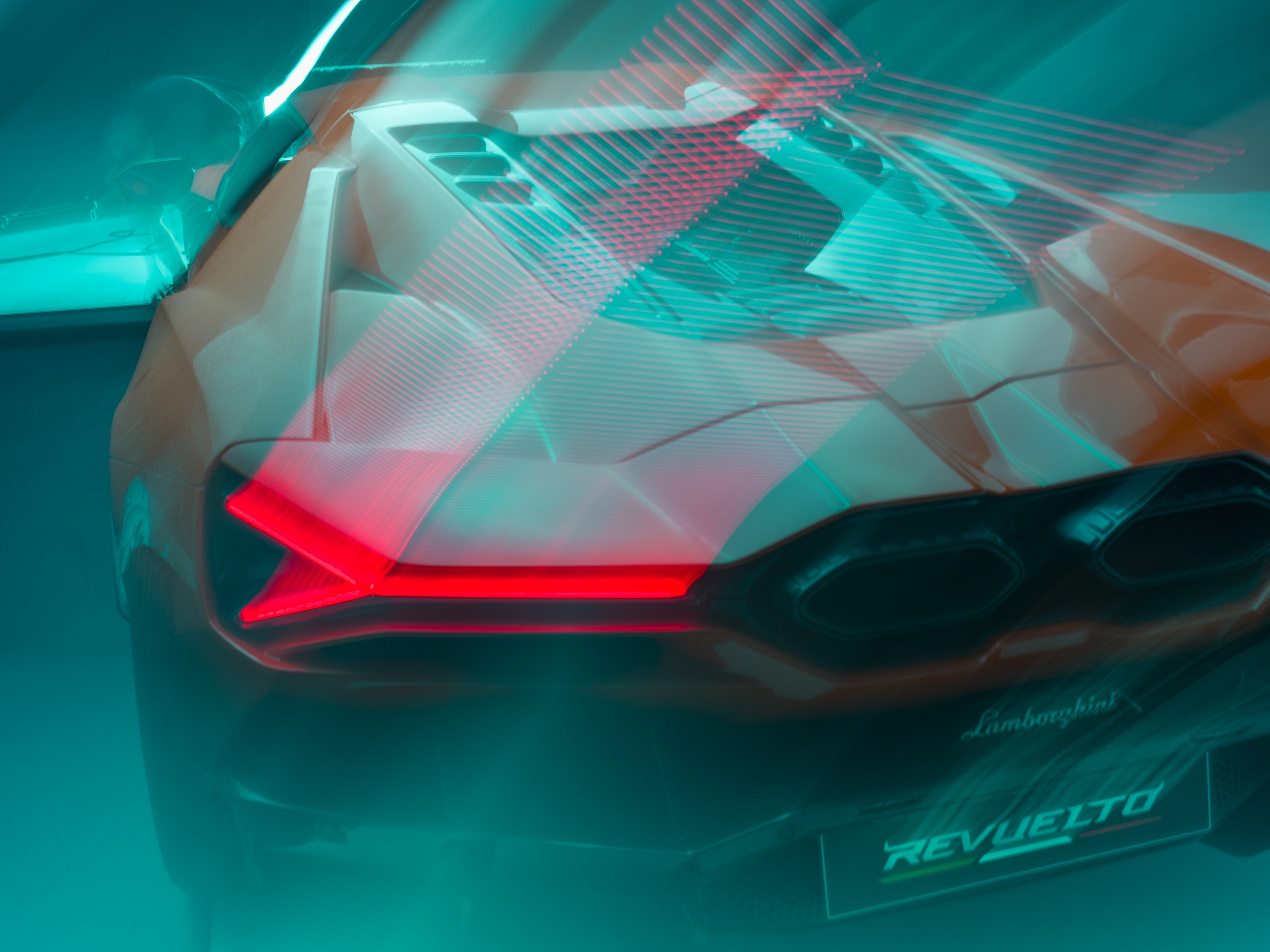 Lamborghini Revuelto • 2024 Calendar