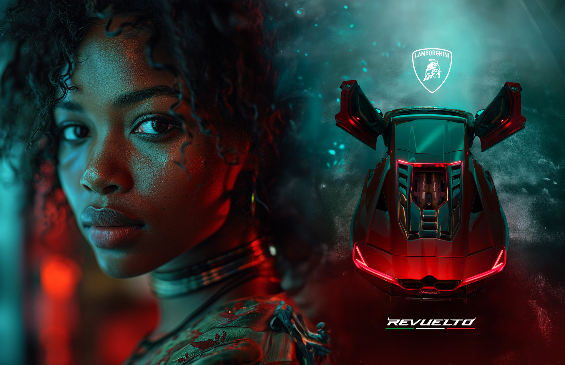 lamborghini revuelto • 2024 calendar