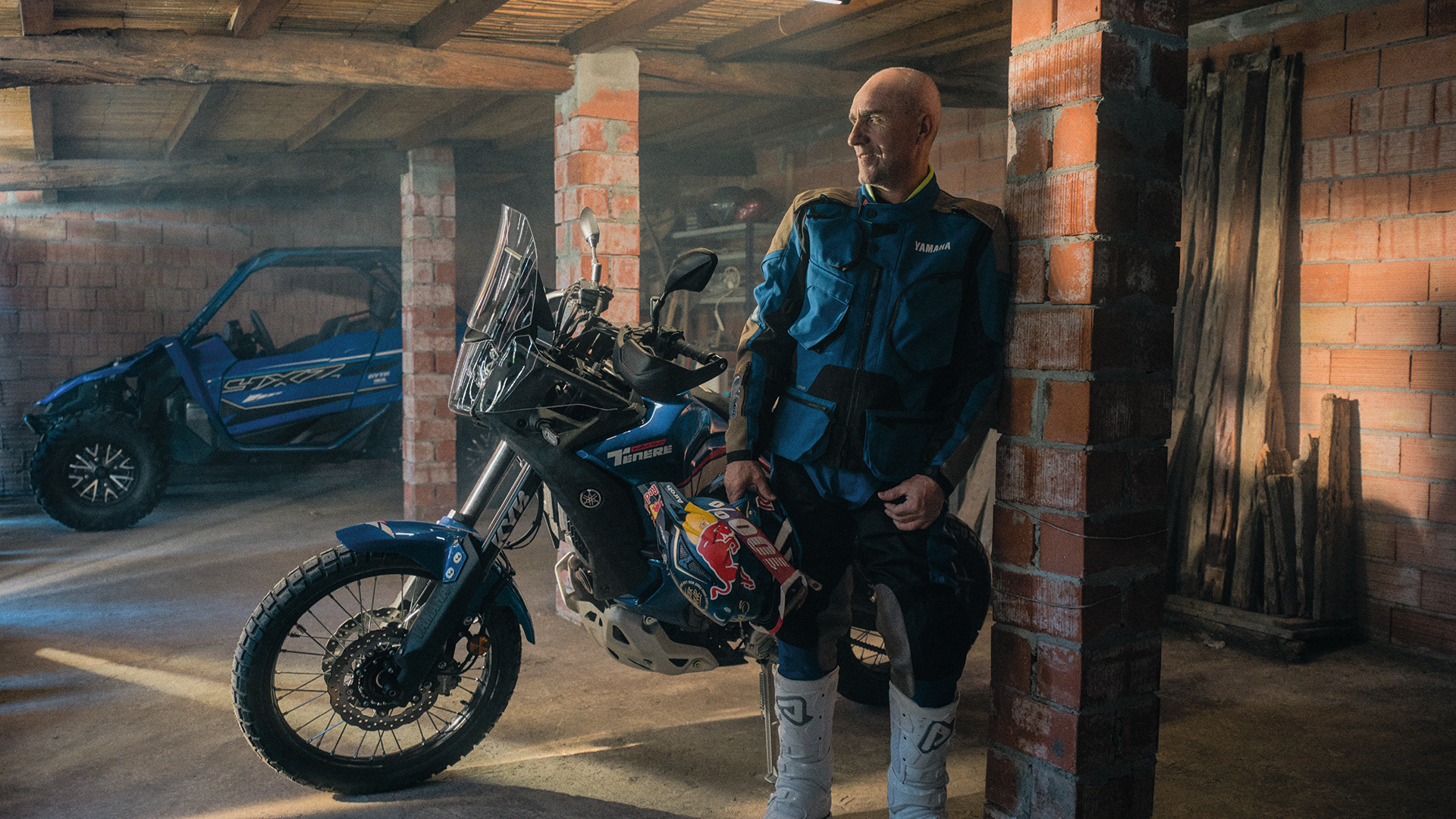 YAMAHA TENERE 700 - World Rally