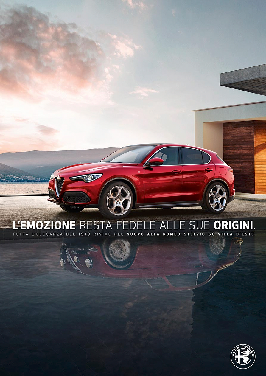 ALFA ROMEO 6C VILLA D'ESTE