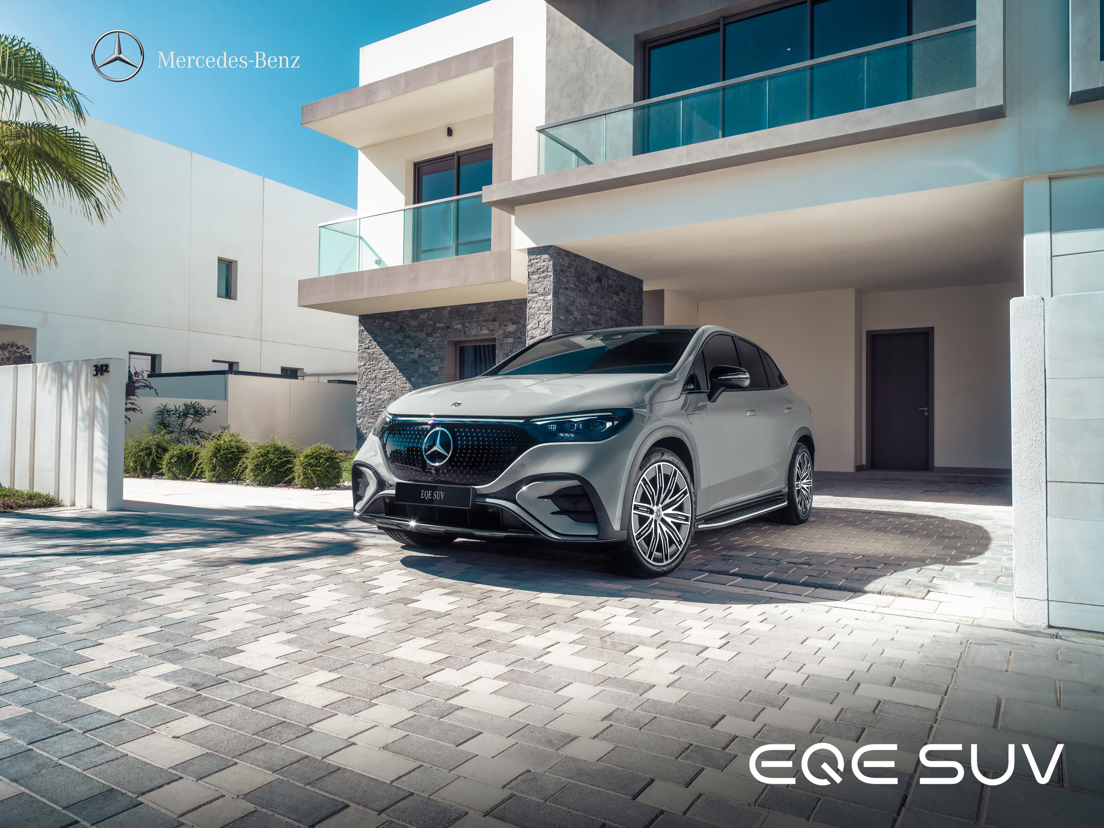 MERCEDES-BENZ EQE SUV
