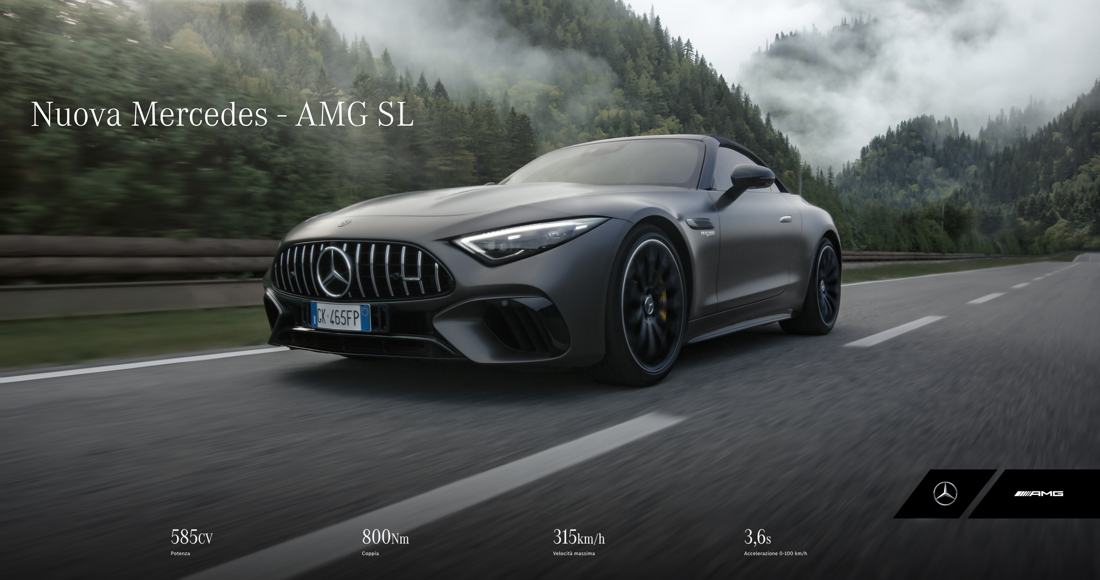 Mercedes - AMG SL