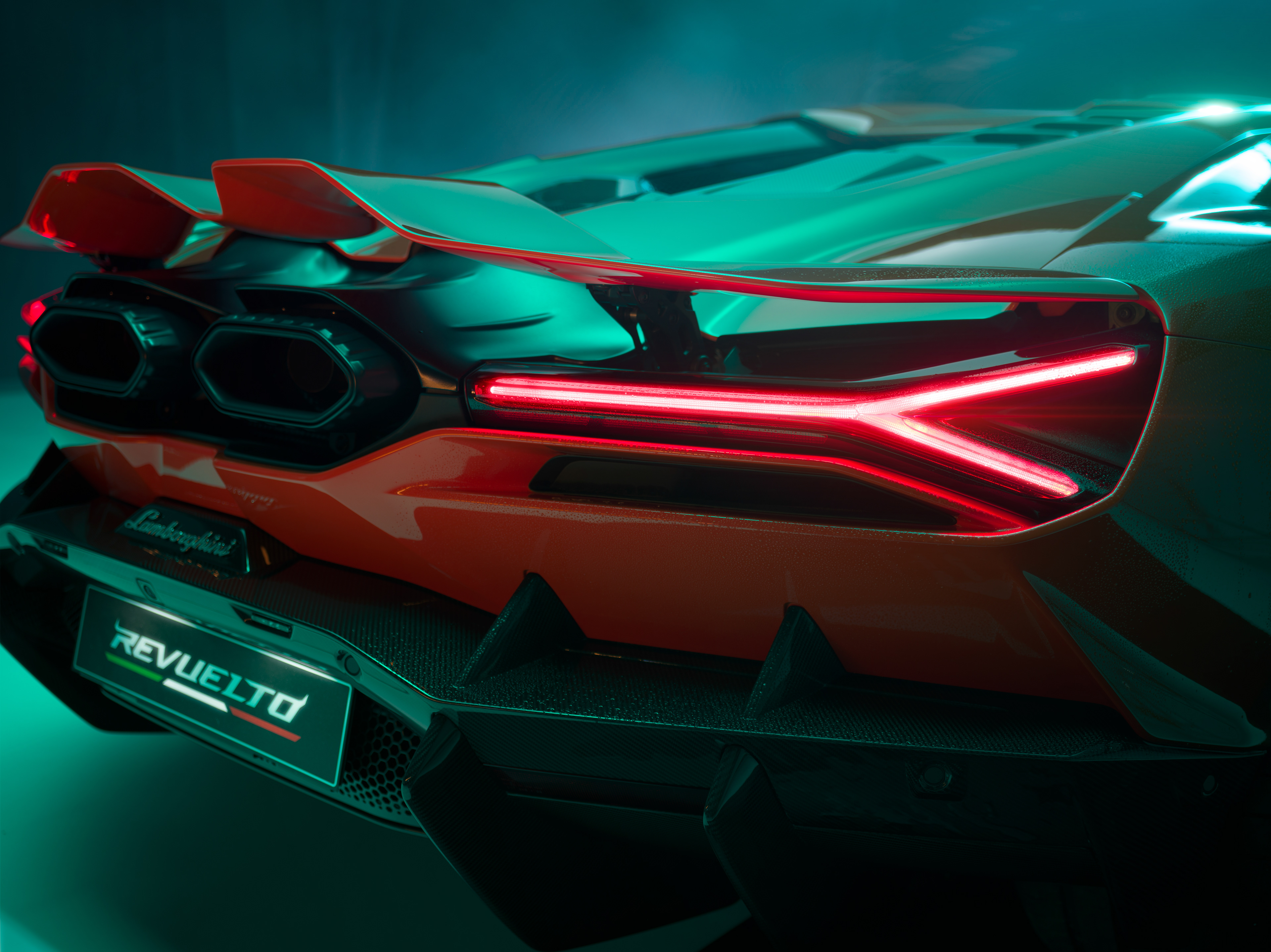 Lamborghini Revuelto • 2024 Calendar