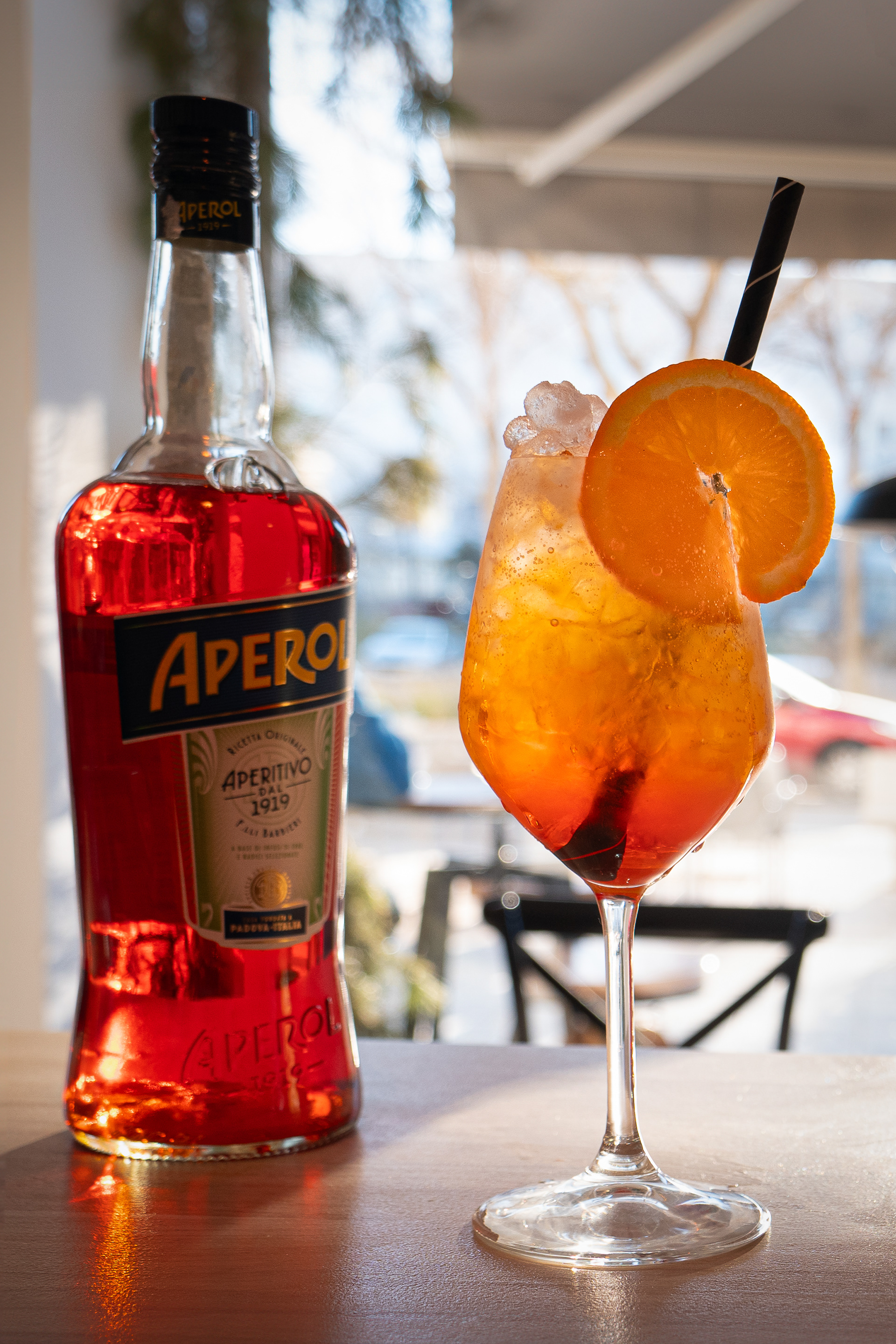 Cocktail Aperol