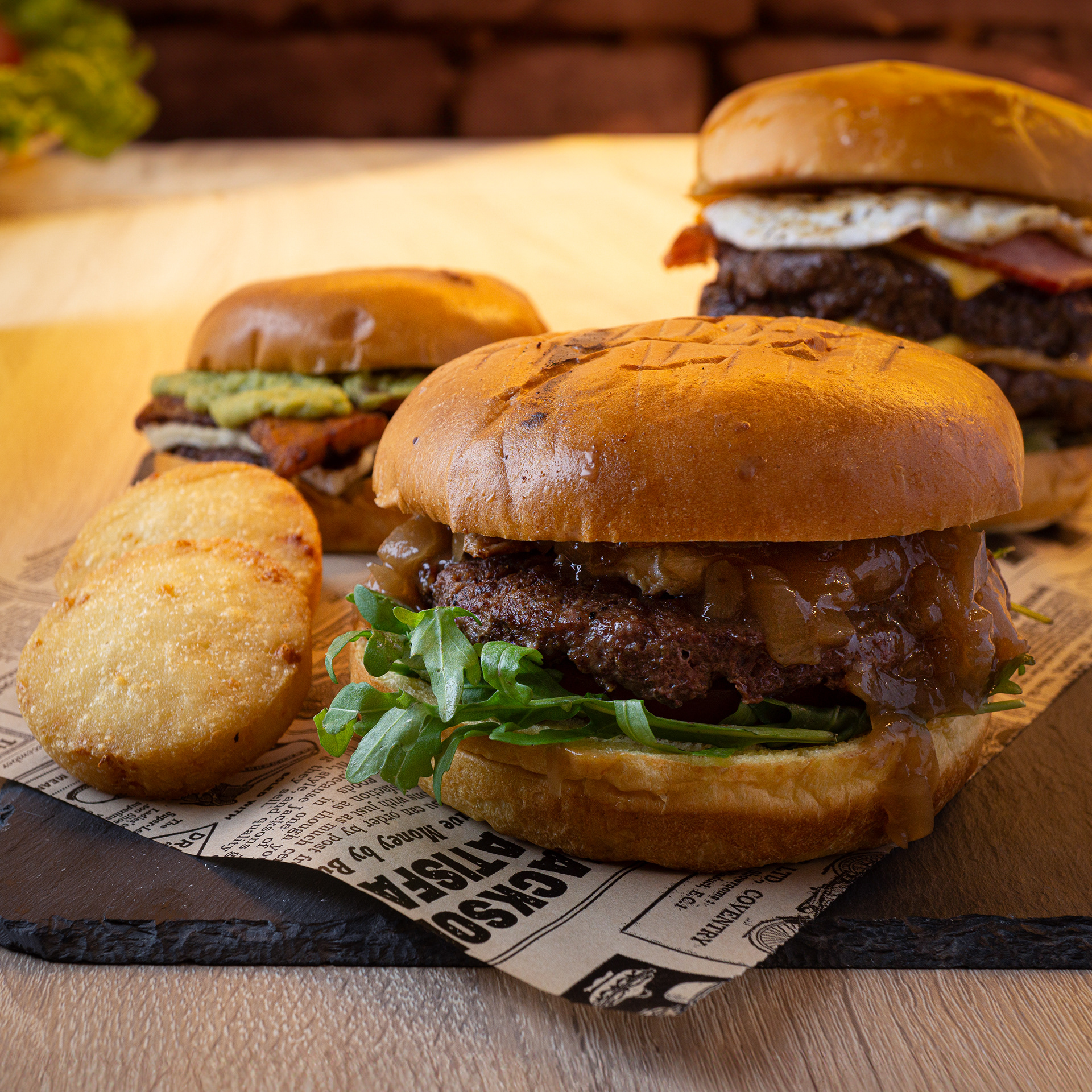 Selección Burger Grill