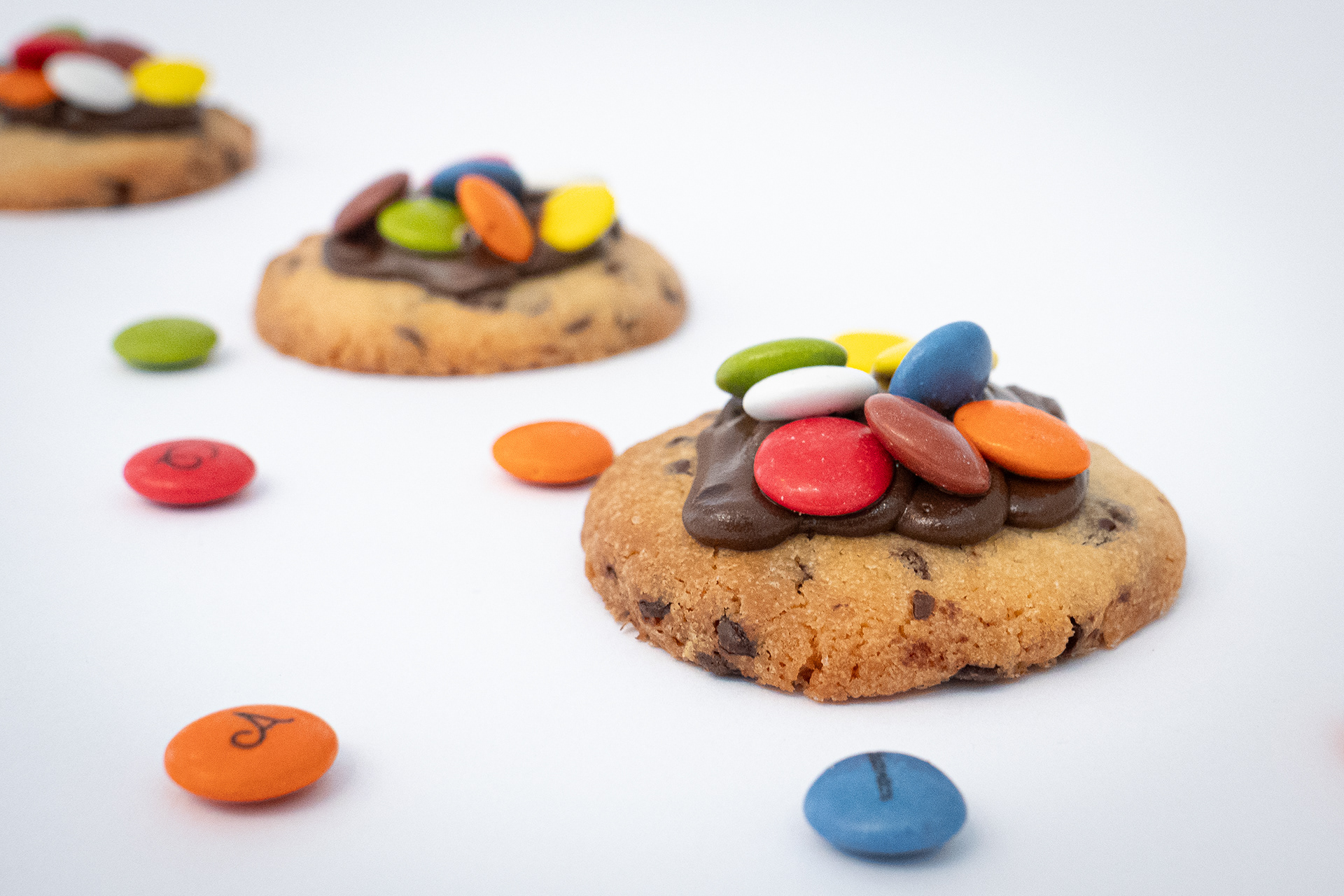 Cookies de Lacasitos