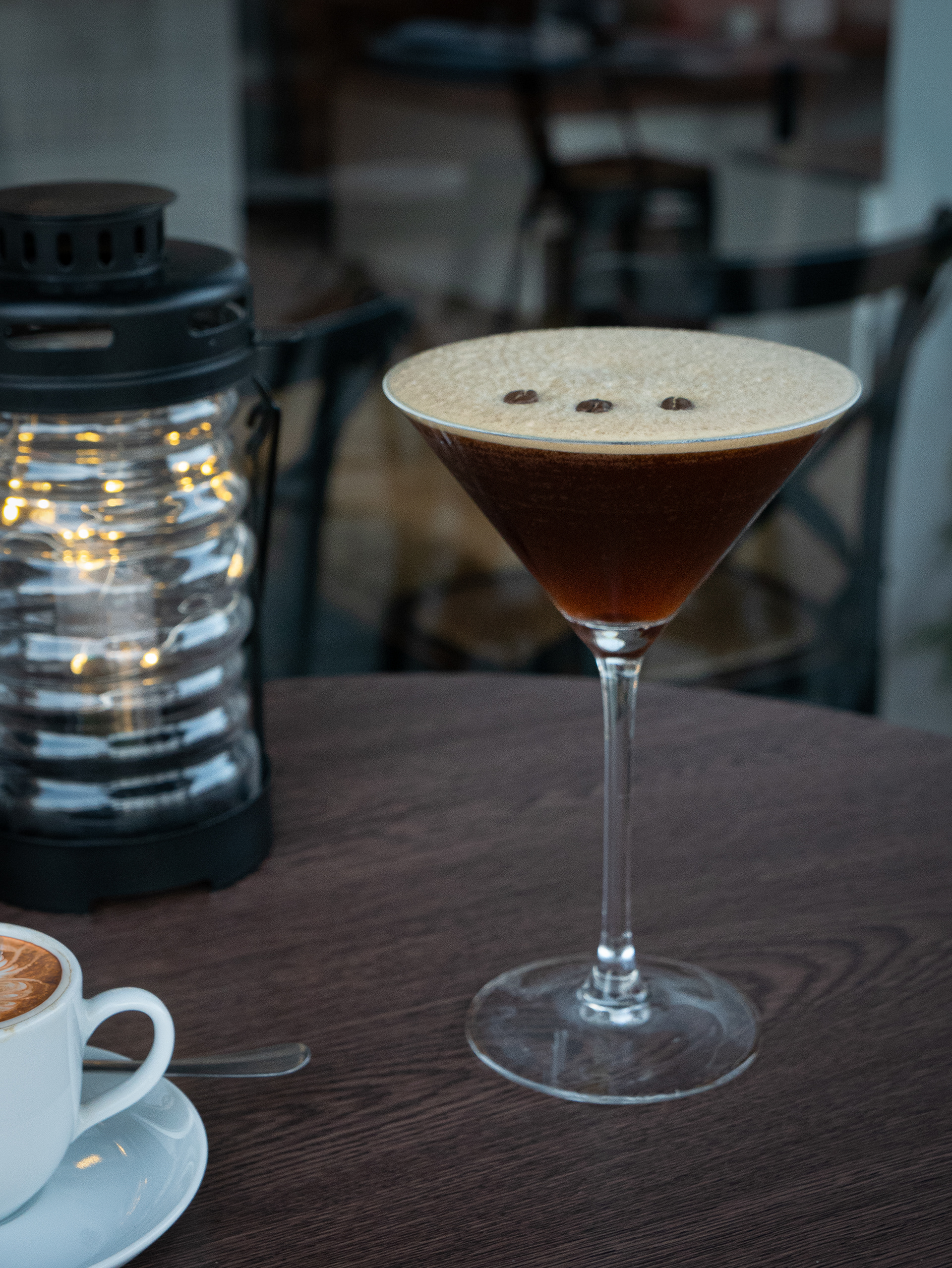 Cocktail Martini expresso