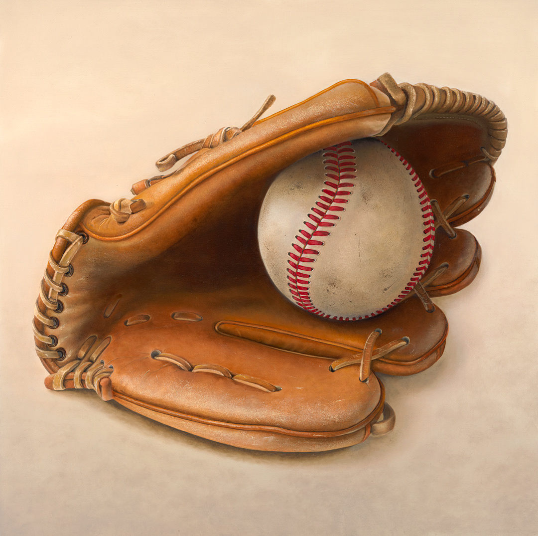 AVAILABLE – Good Catch, 36"x36", Oil on wood, $4,500