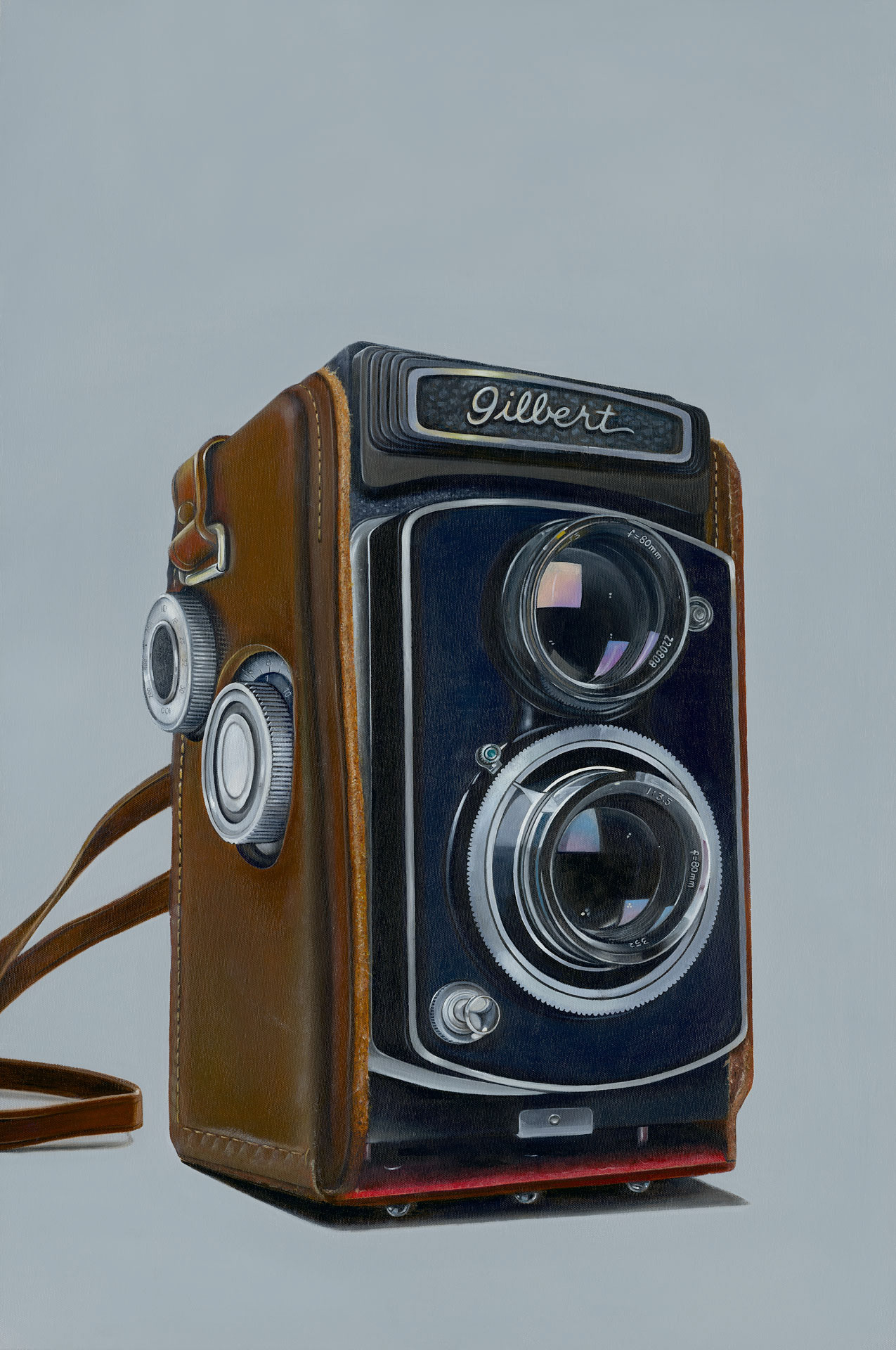 AVAILABLE at Arts On Queen, Toronto – Capture, 24"x36", Oil on canvas, $1,700.00