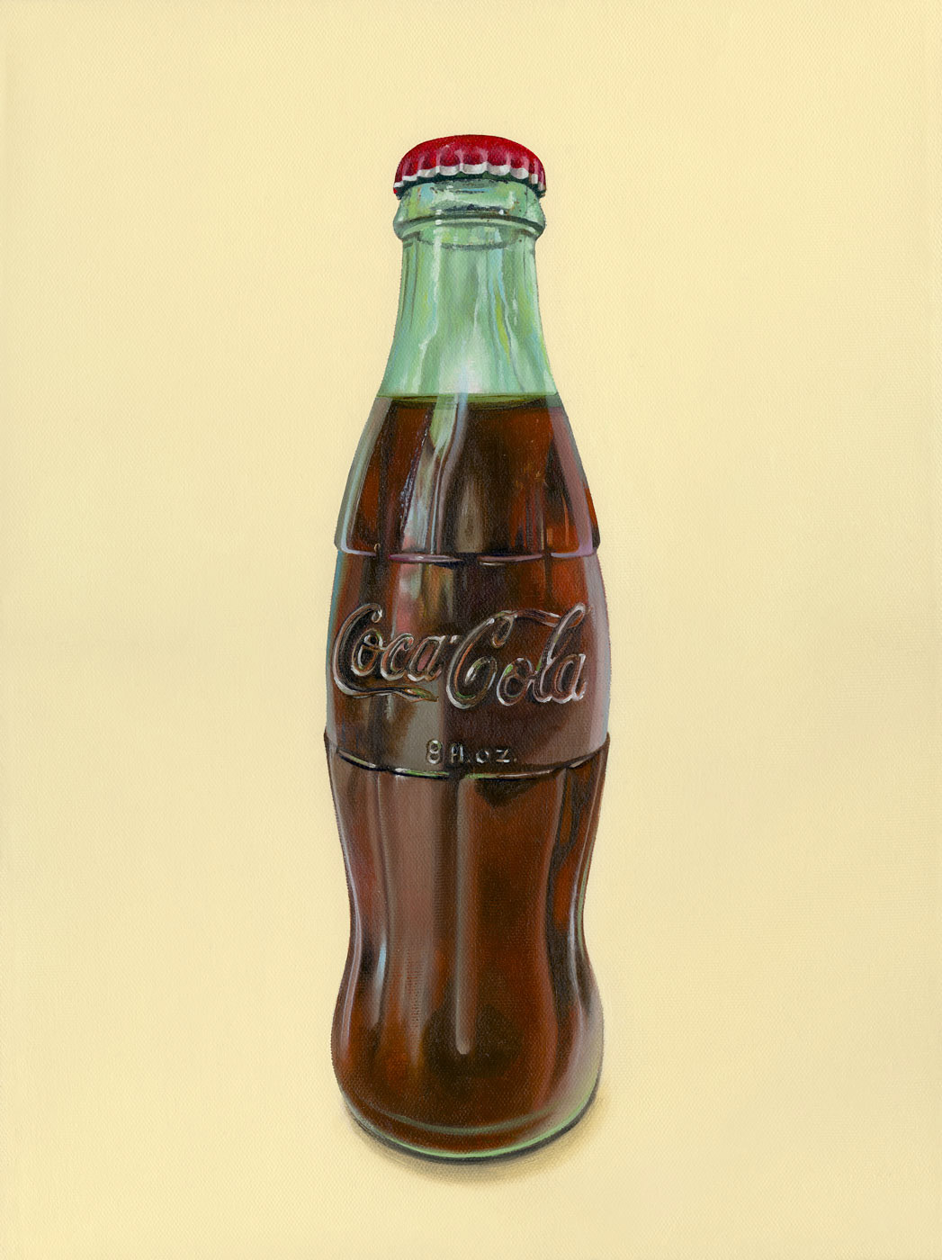 AVAILABLE - Classic, 12"x16", Oil on canvas, $500