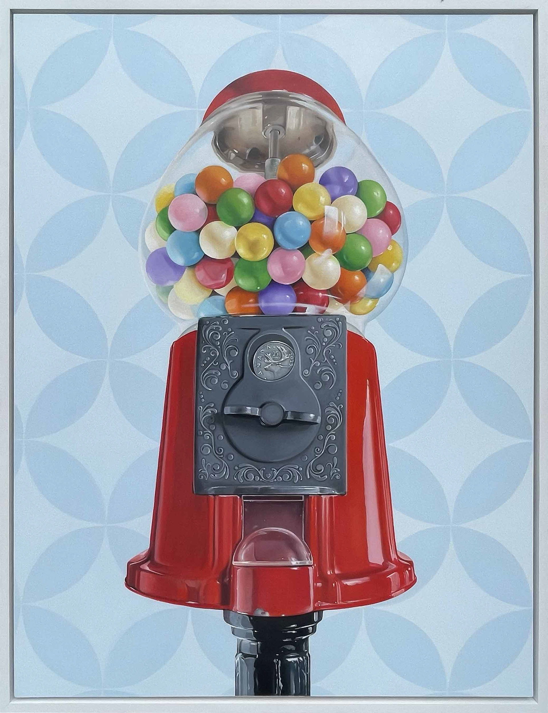 AVAILABLE -Candy & Coins, 36"x48", Oil on Wood, $6,500