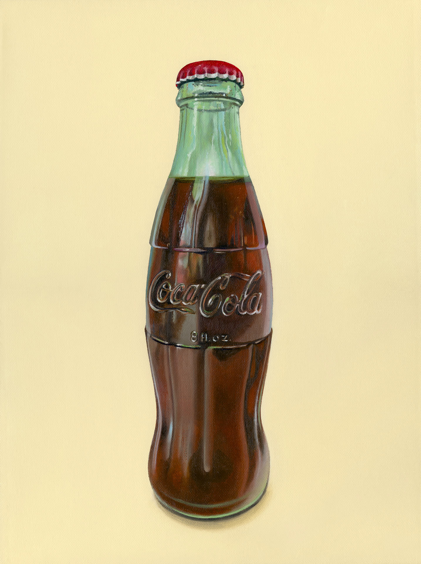 AVAILABLE - Classic, 12"x16", Oil on canvas, $500.00