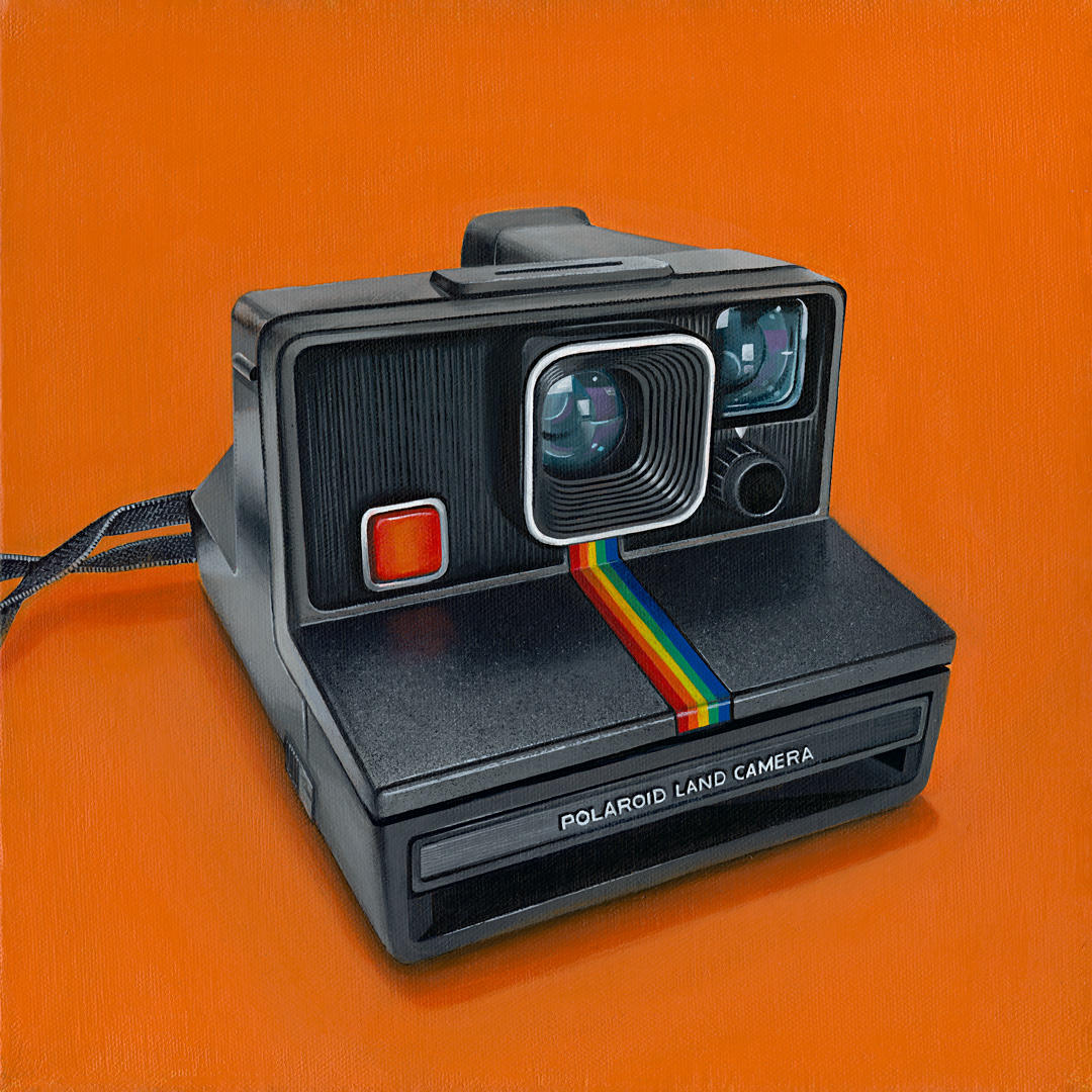 SOLD – Shake It, 12"x12", Acrylic on canvas
