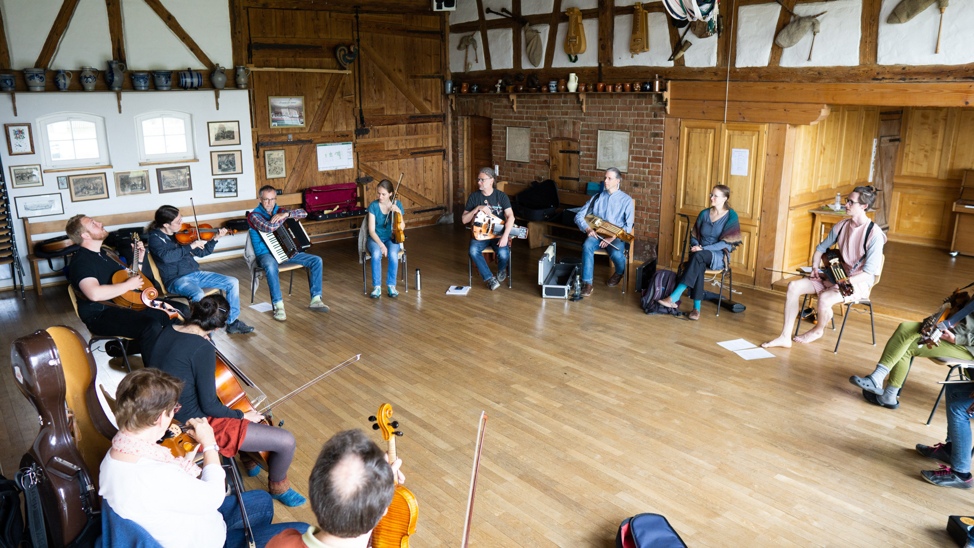Ensemble workshop