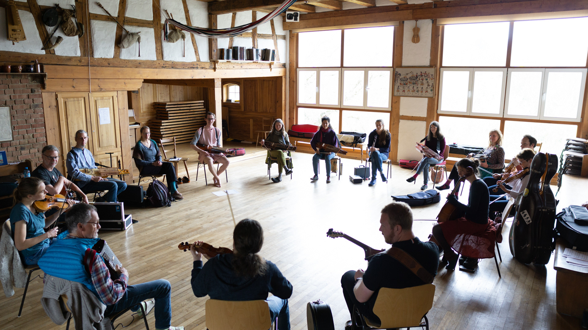 Nyckelharpa weekend