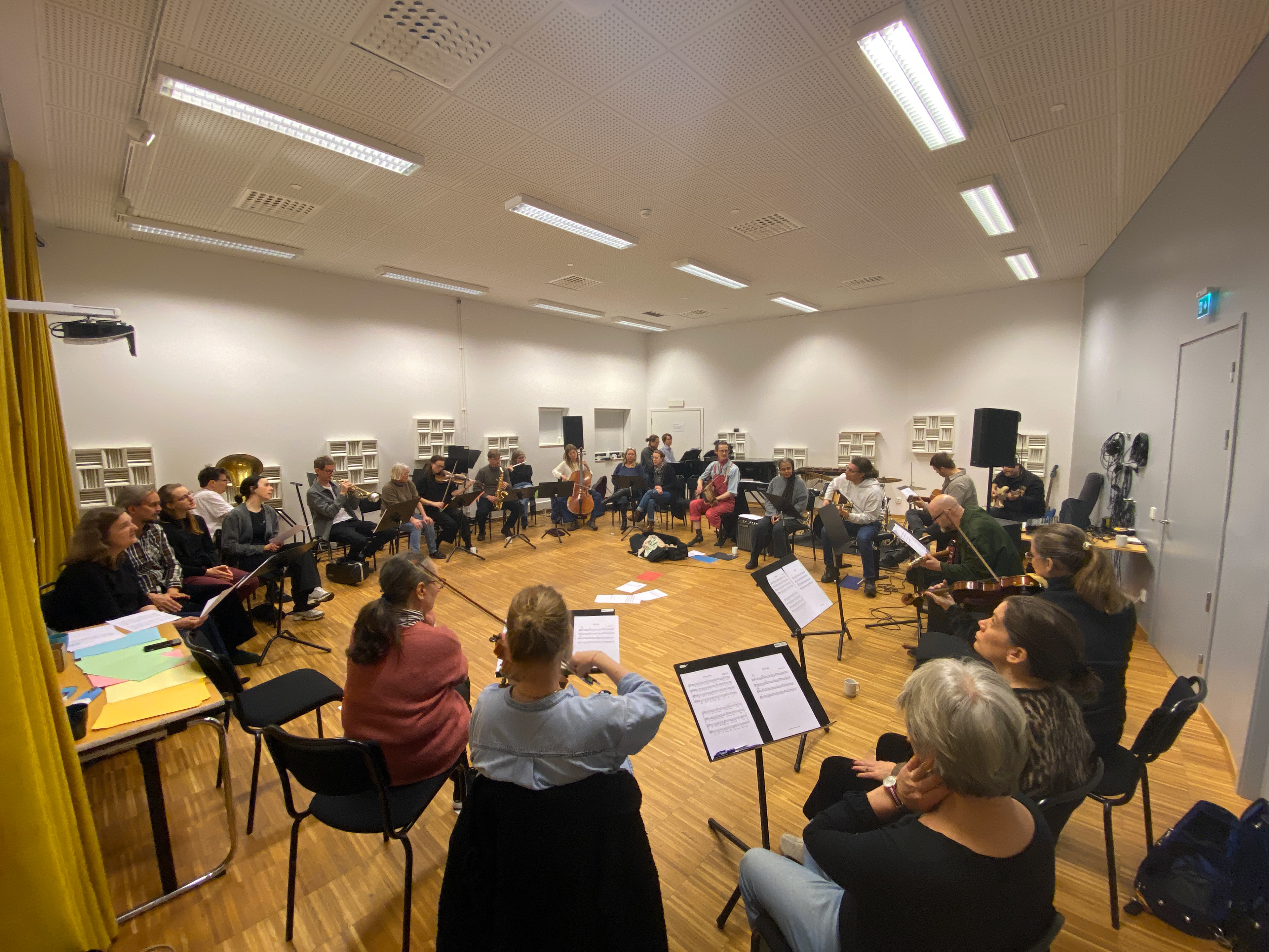 Workshop med Fredy Samuel Lundh