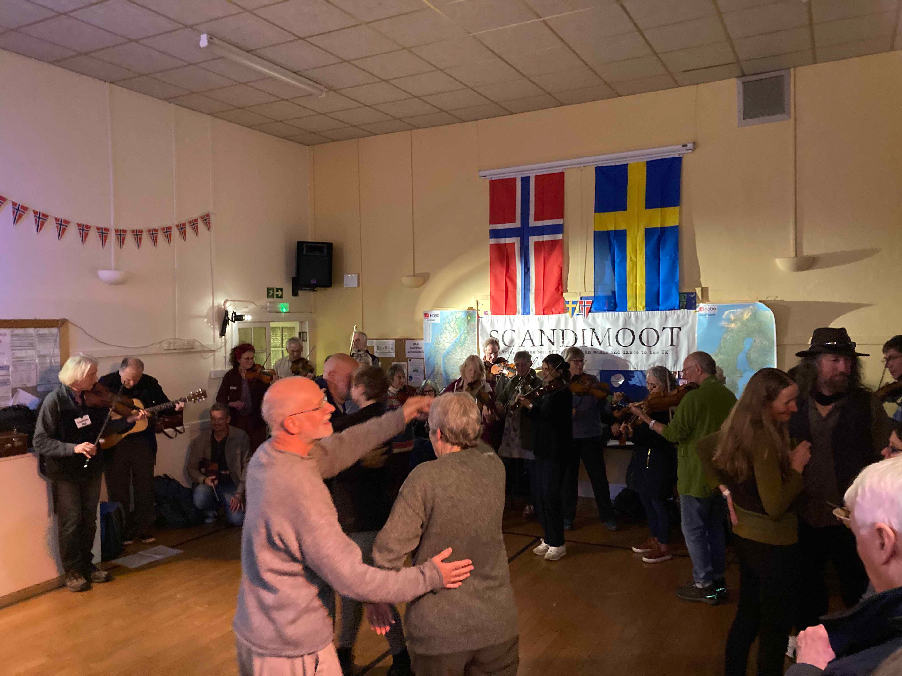 Scandimoot dance evening