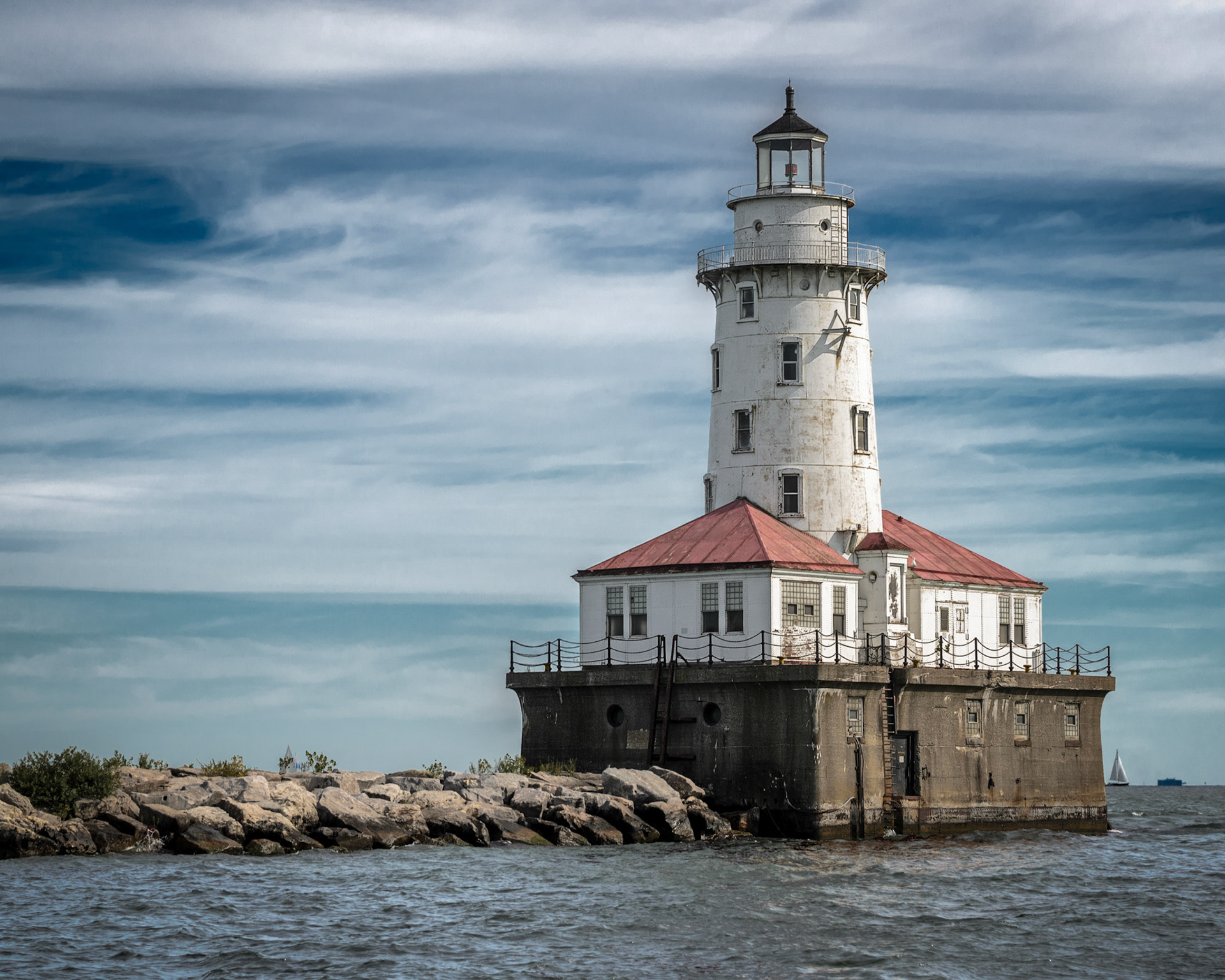 Chicago Harbor Lighthouse 2