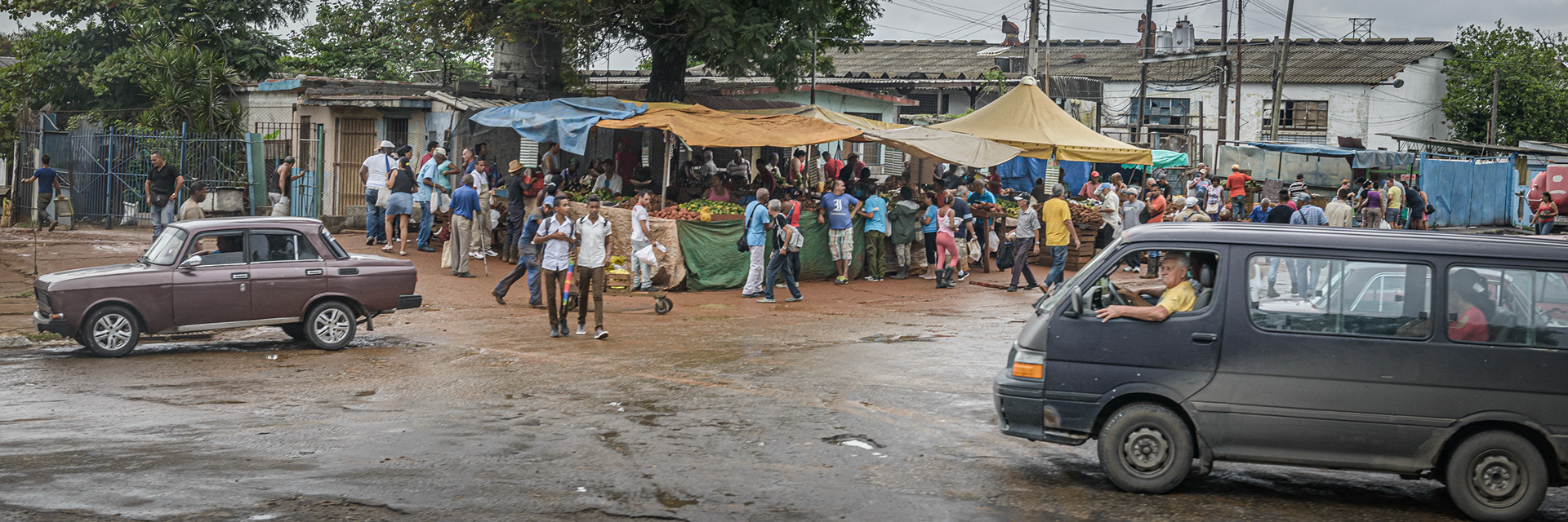 Havana outdoor market