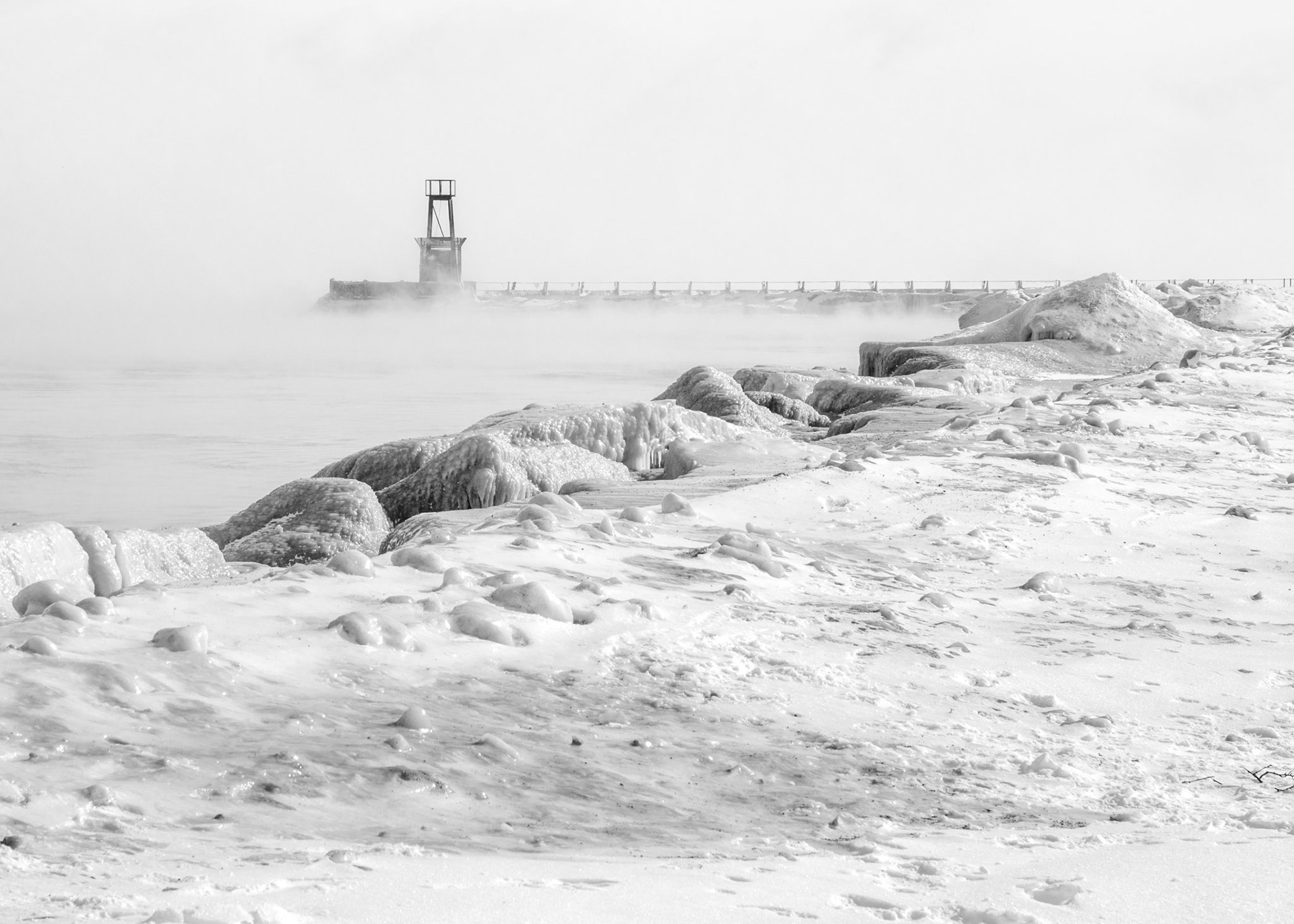 20° below zero F in Chicago