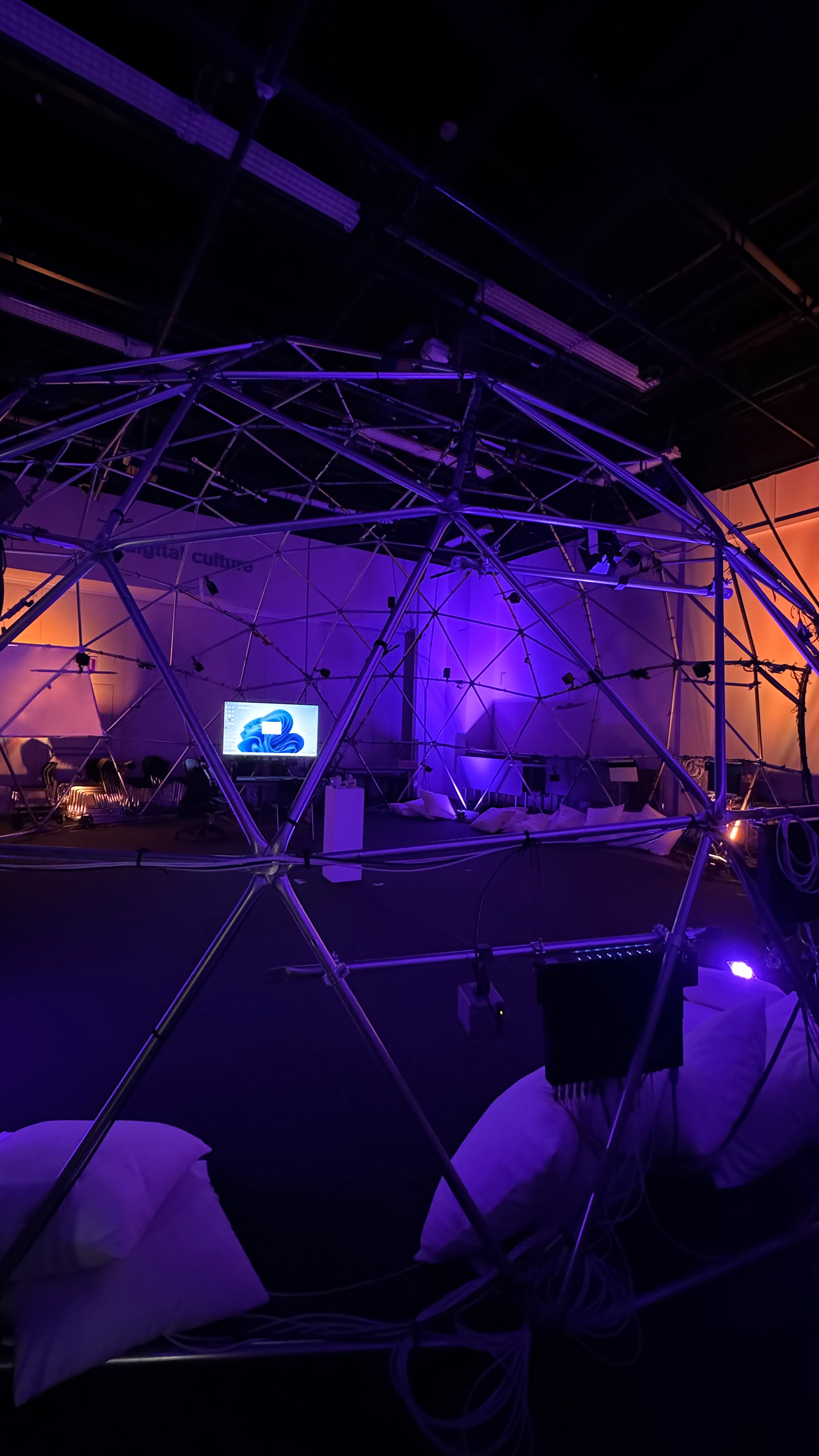 This is where the entire experience is build and tested.