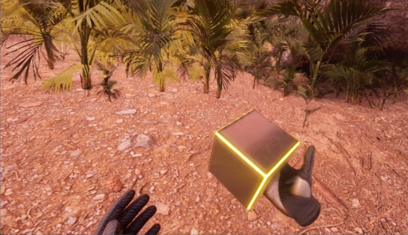 Grab objects