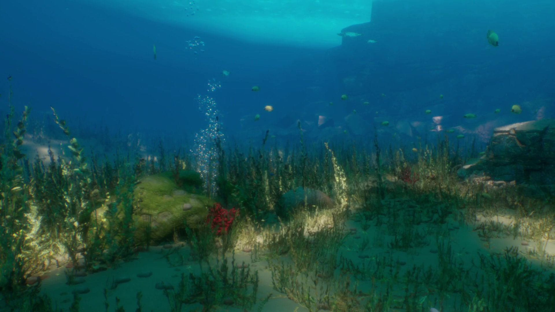 Screenshot of the underworld - unreal engine