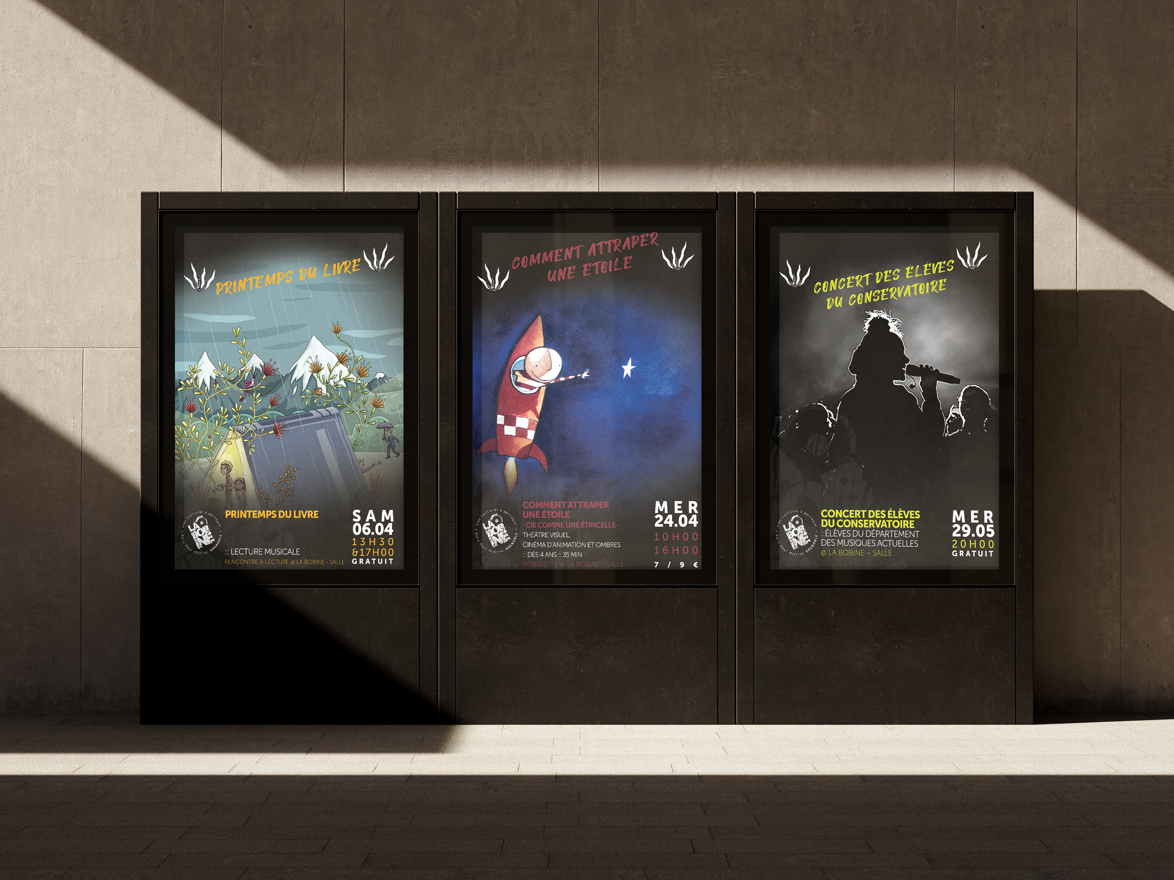 Affiches événements
