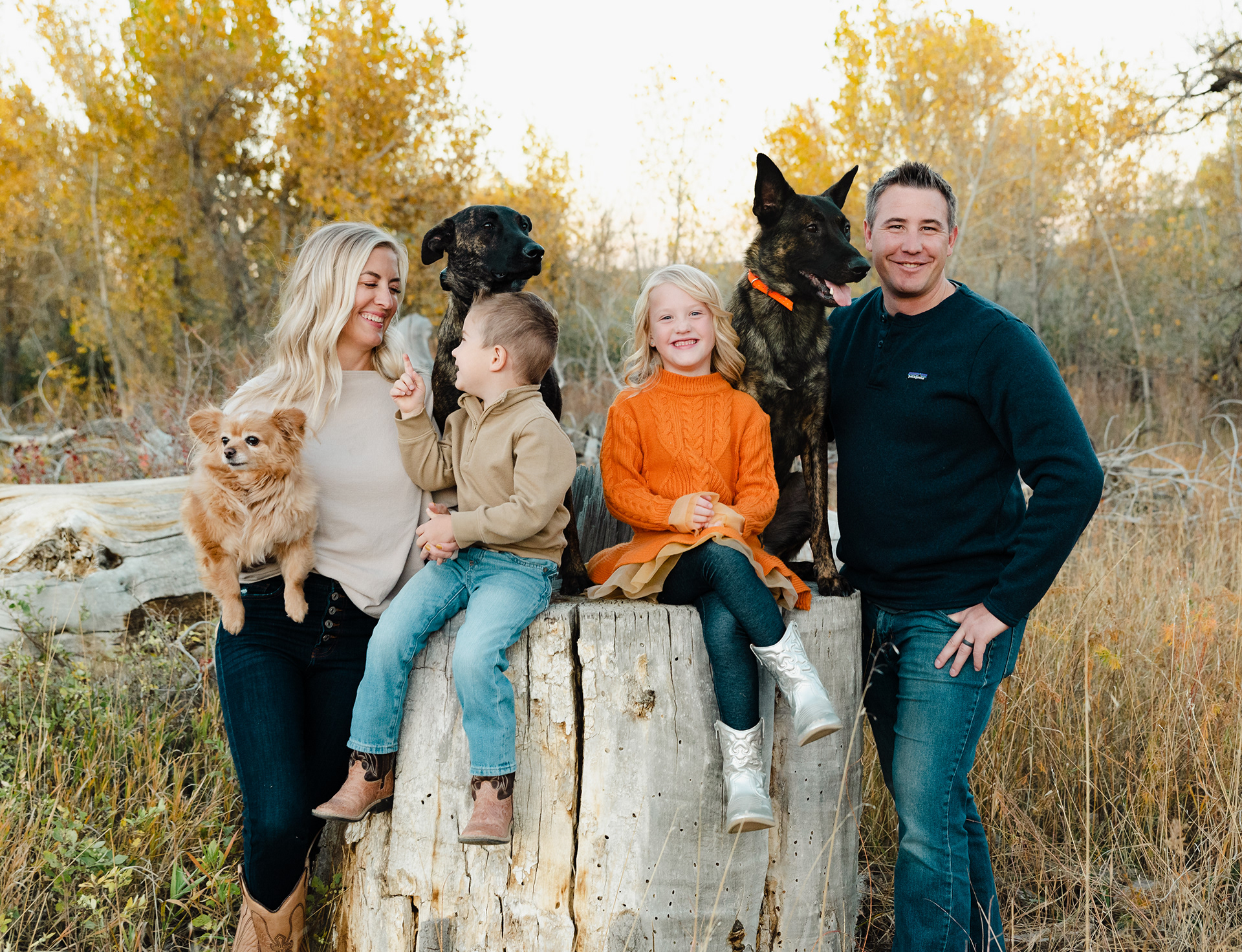 Samantha Behrens Family Portraits