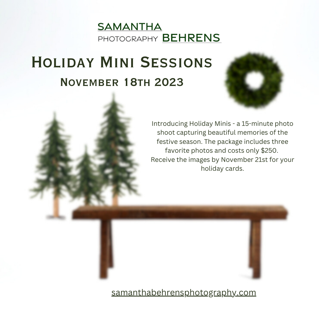 Samantha Behrens Portraits