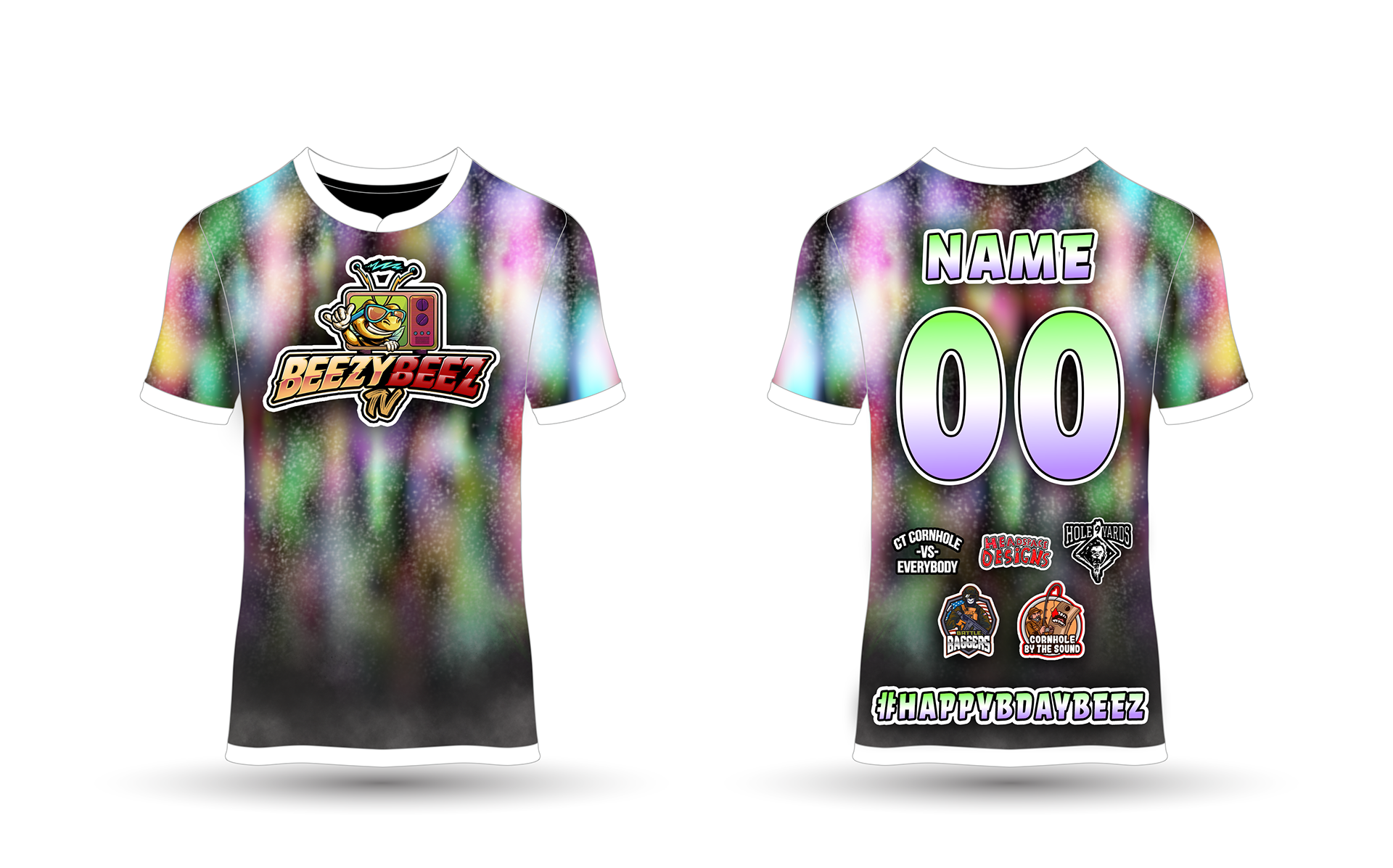 Beezy Beez TV Bday Jersey Concept 2