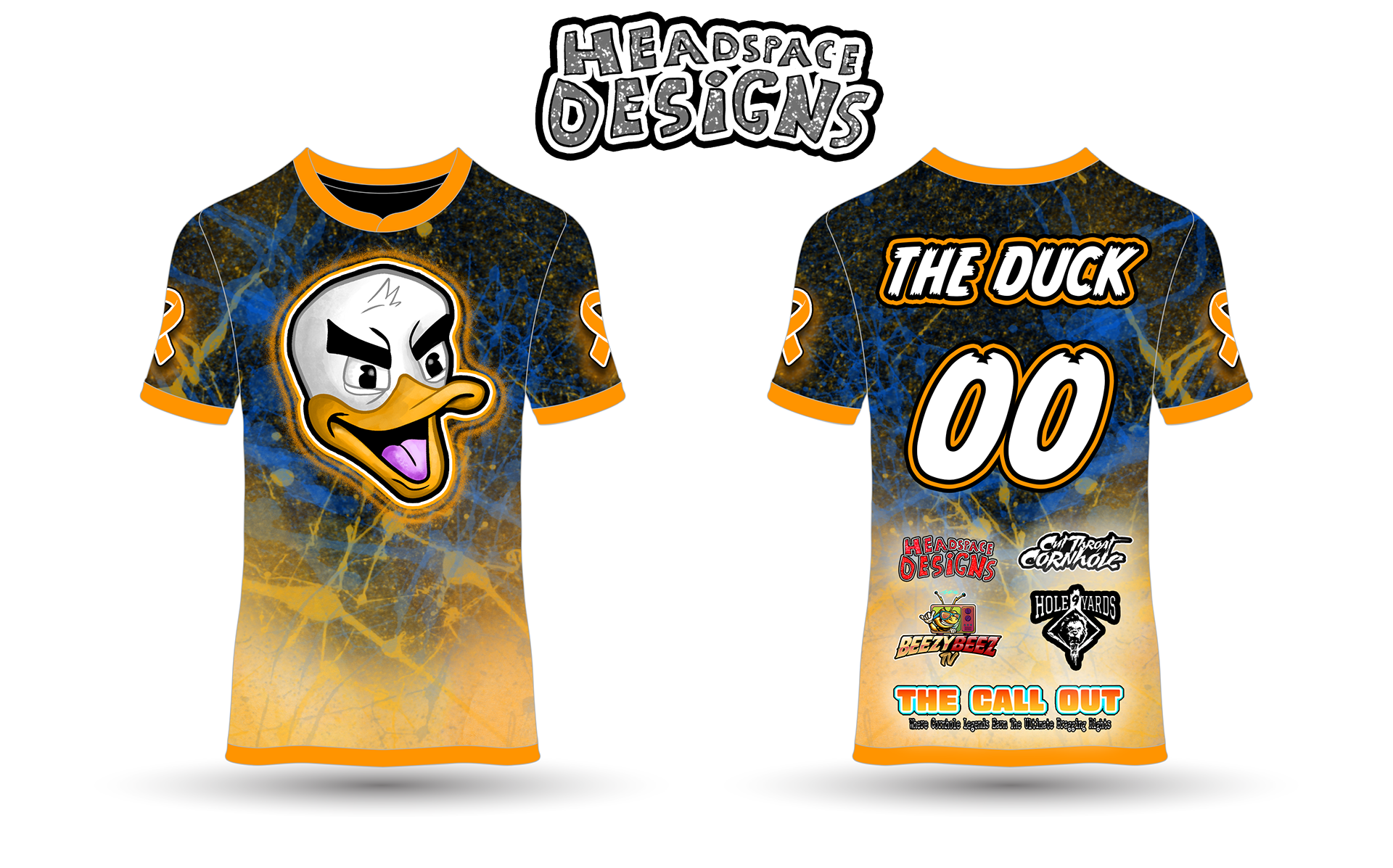 The Duck Jersey Design