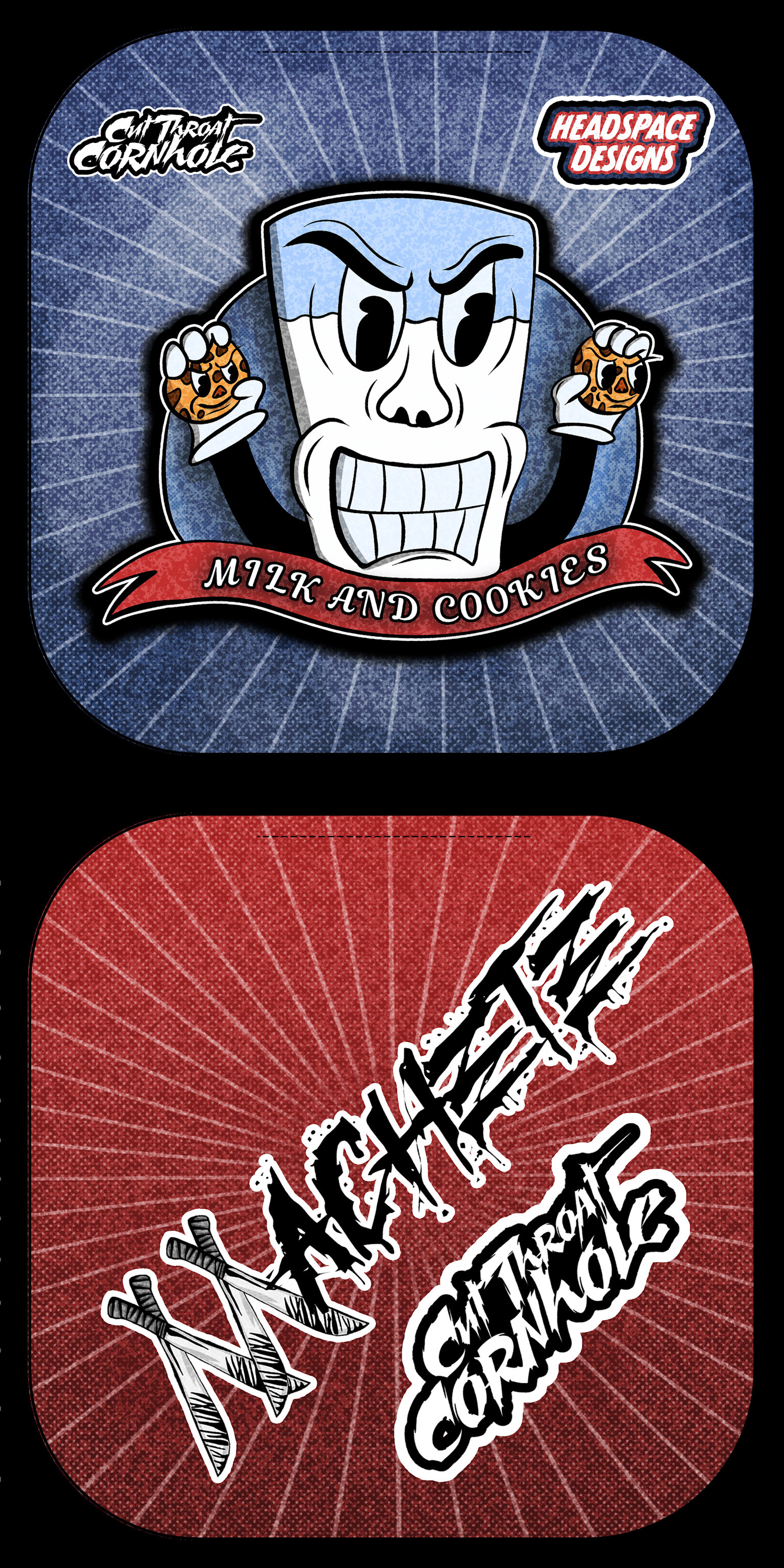 Milk and Cookies Bag Design