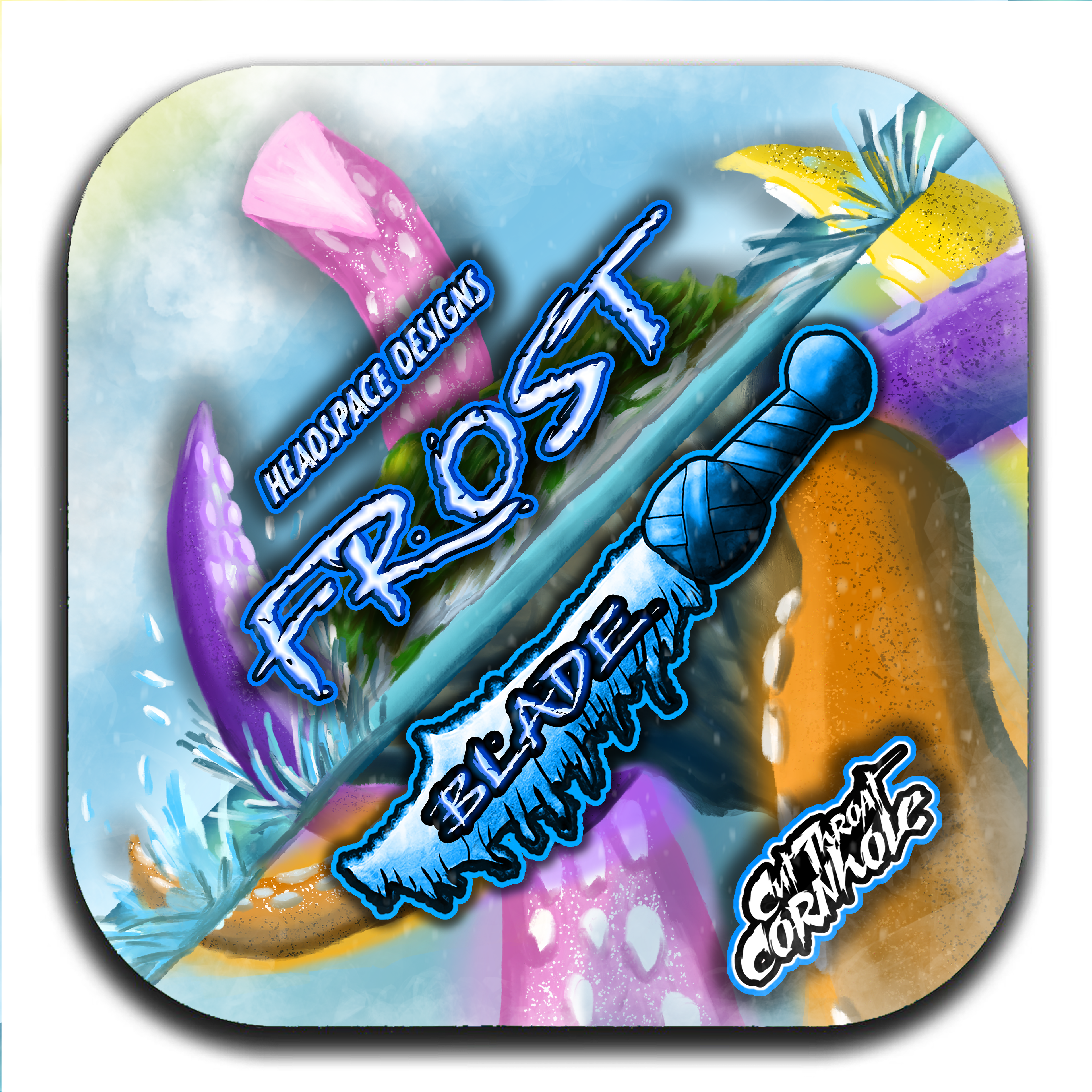 Frost Blade Summer Edition Design