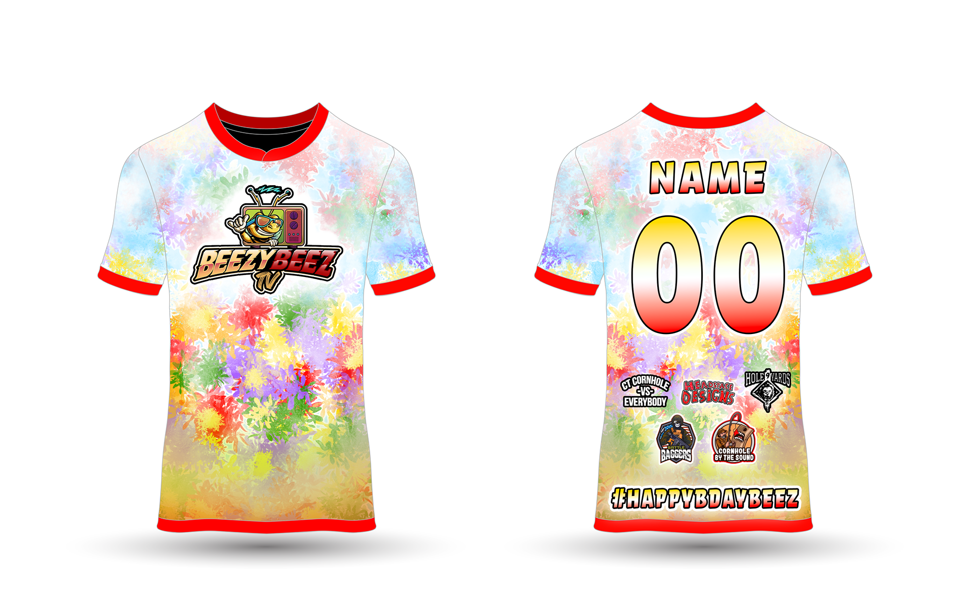 Beezy Beez TV Bday Jersey Concept 3