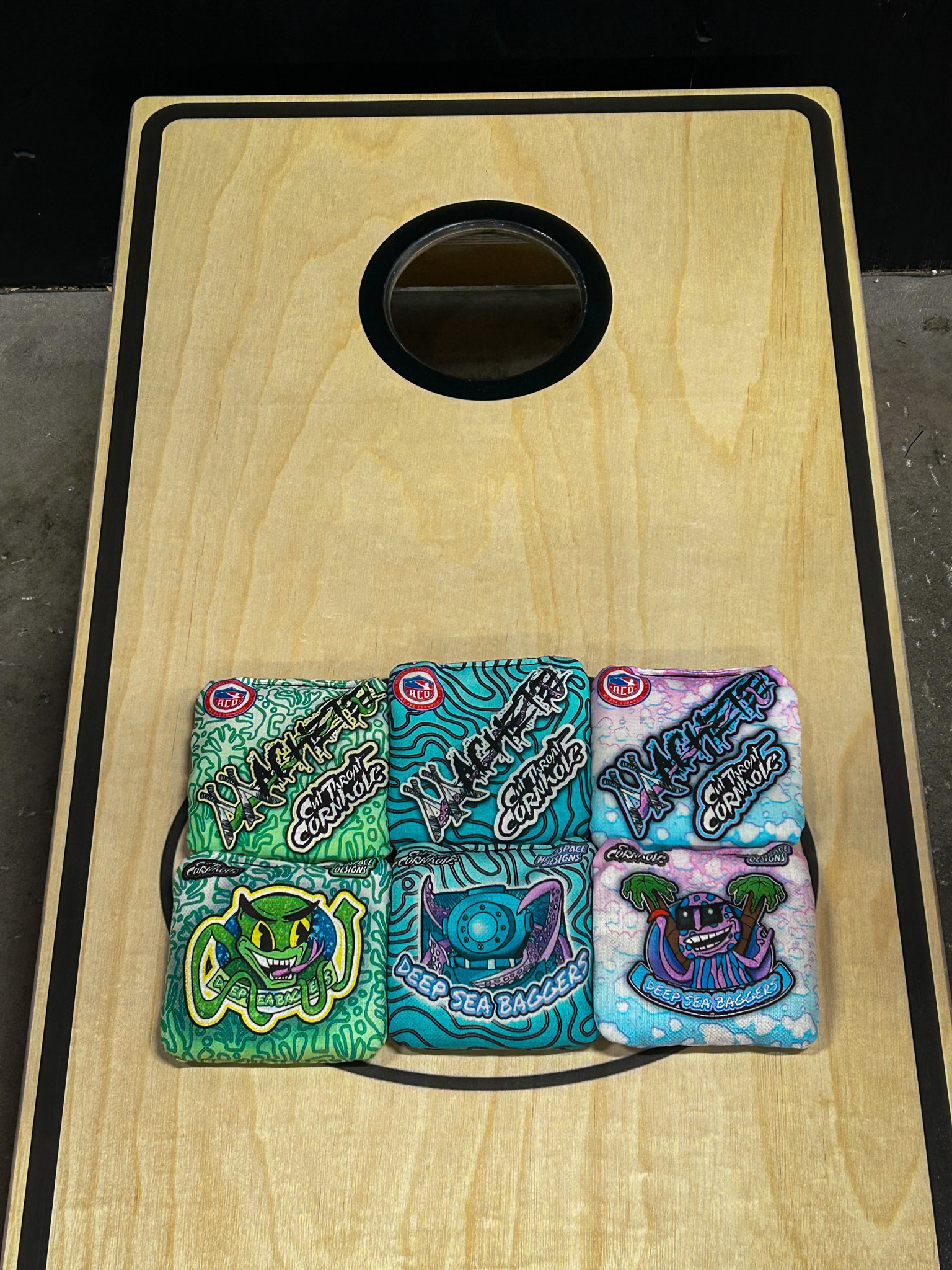 Deep Sea Baggers Cornhole Bags