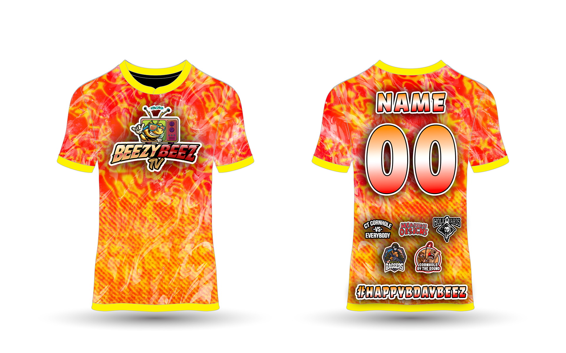Beezy Beez TV Bday Jersey Concept 1 