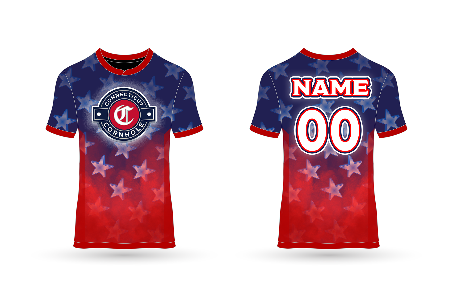 Connecticut Cornhole Jersey Concept 1