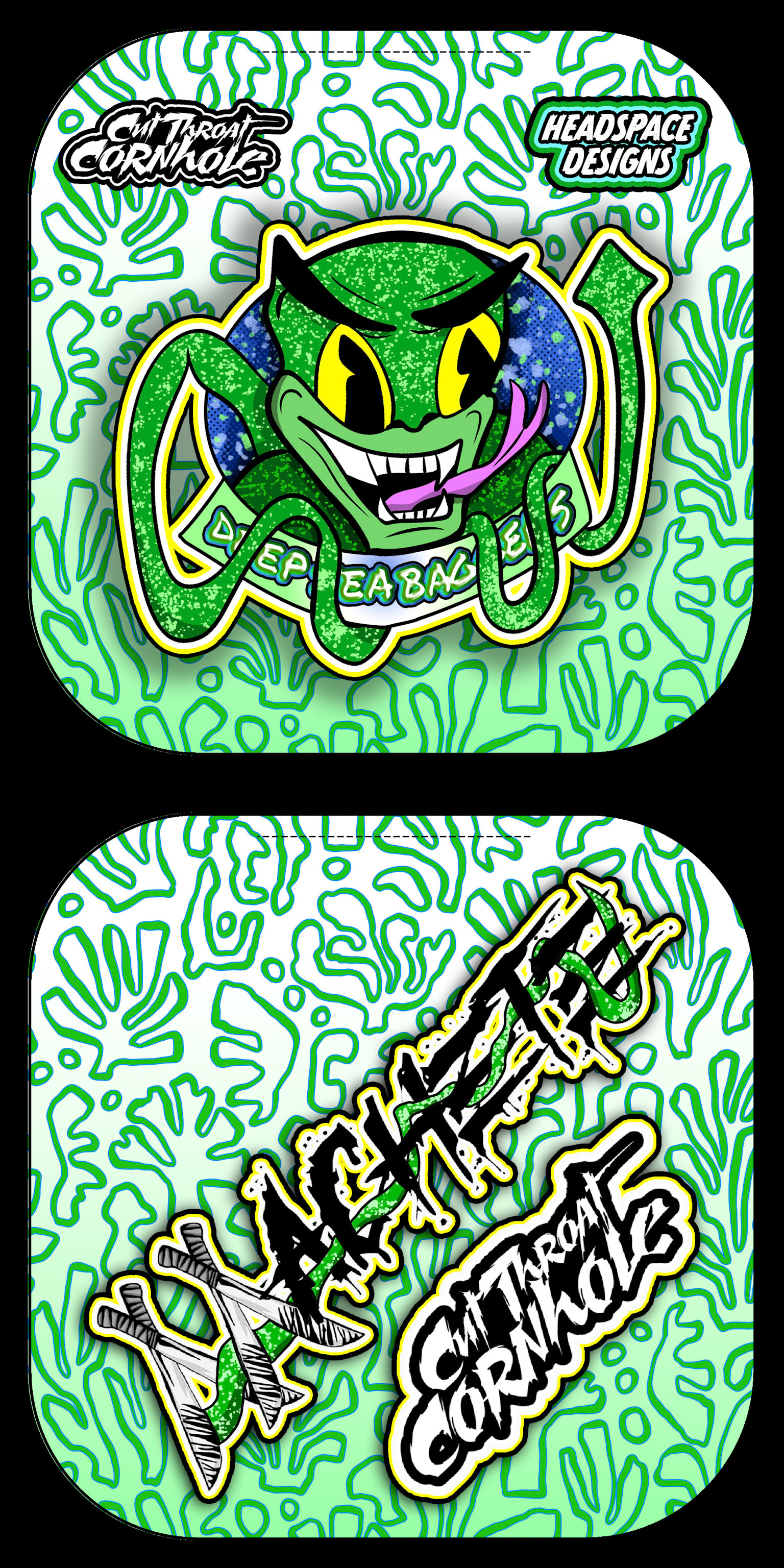 Lizard Bag Design