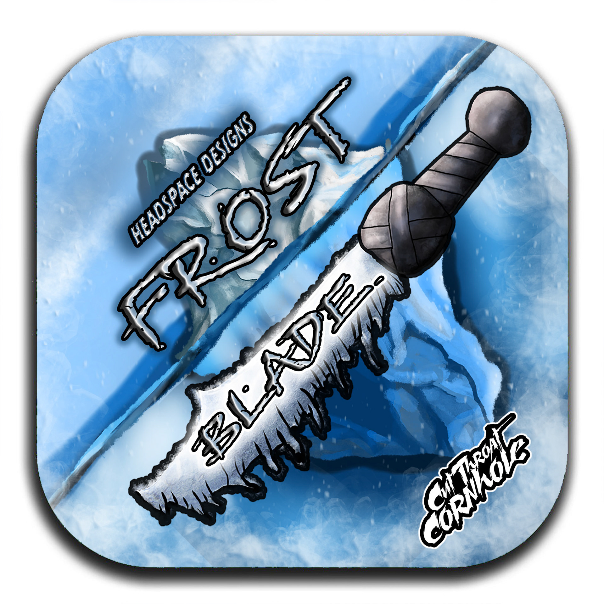 Frost Blade Bag Design 