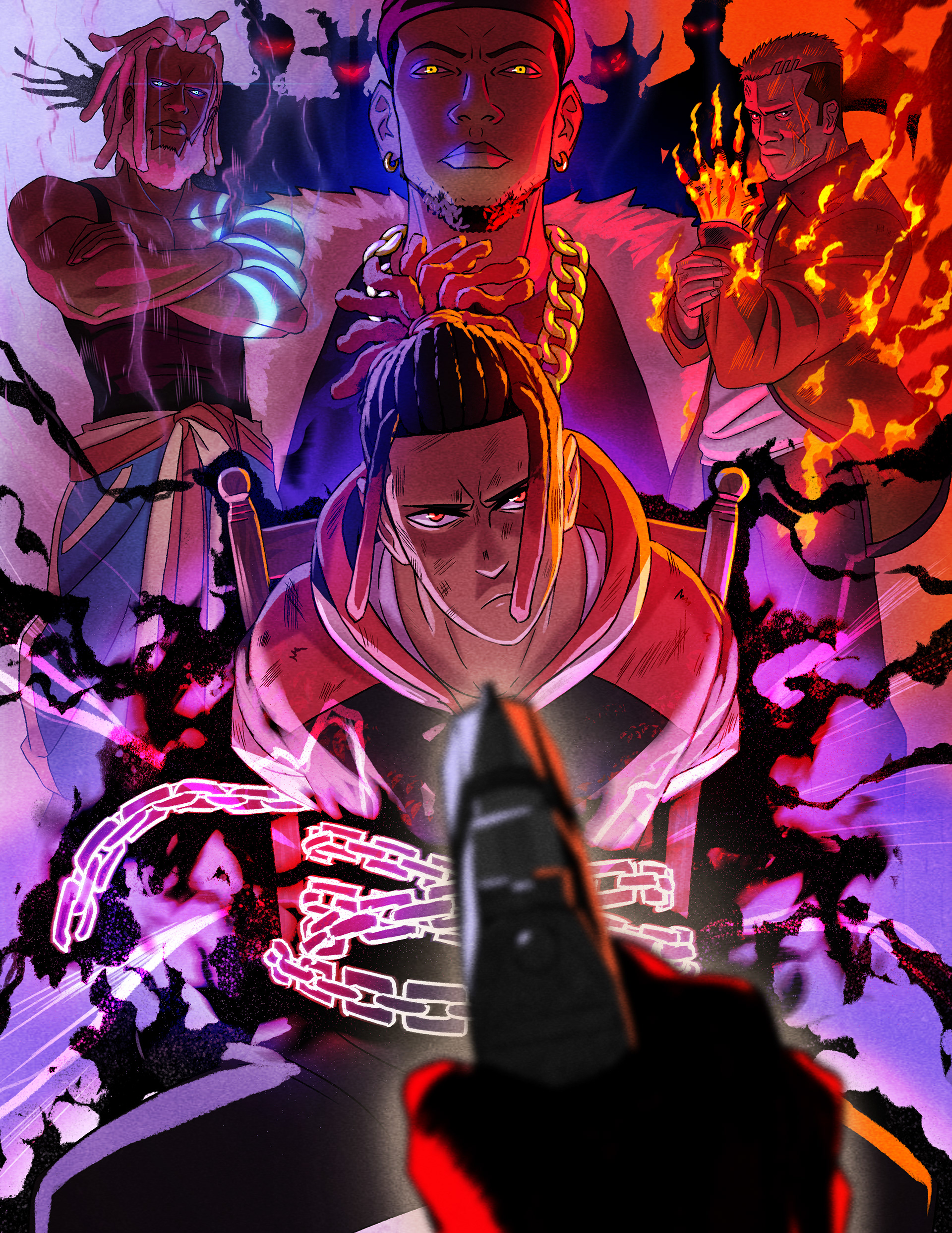 C.O.E (CITY OF EDEN)