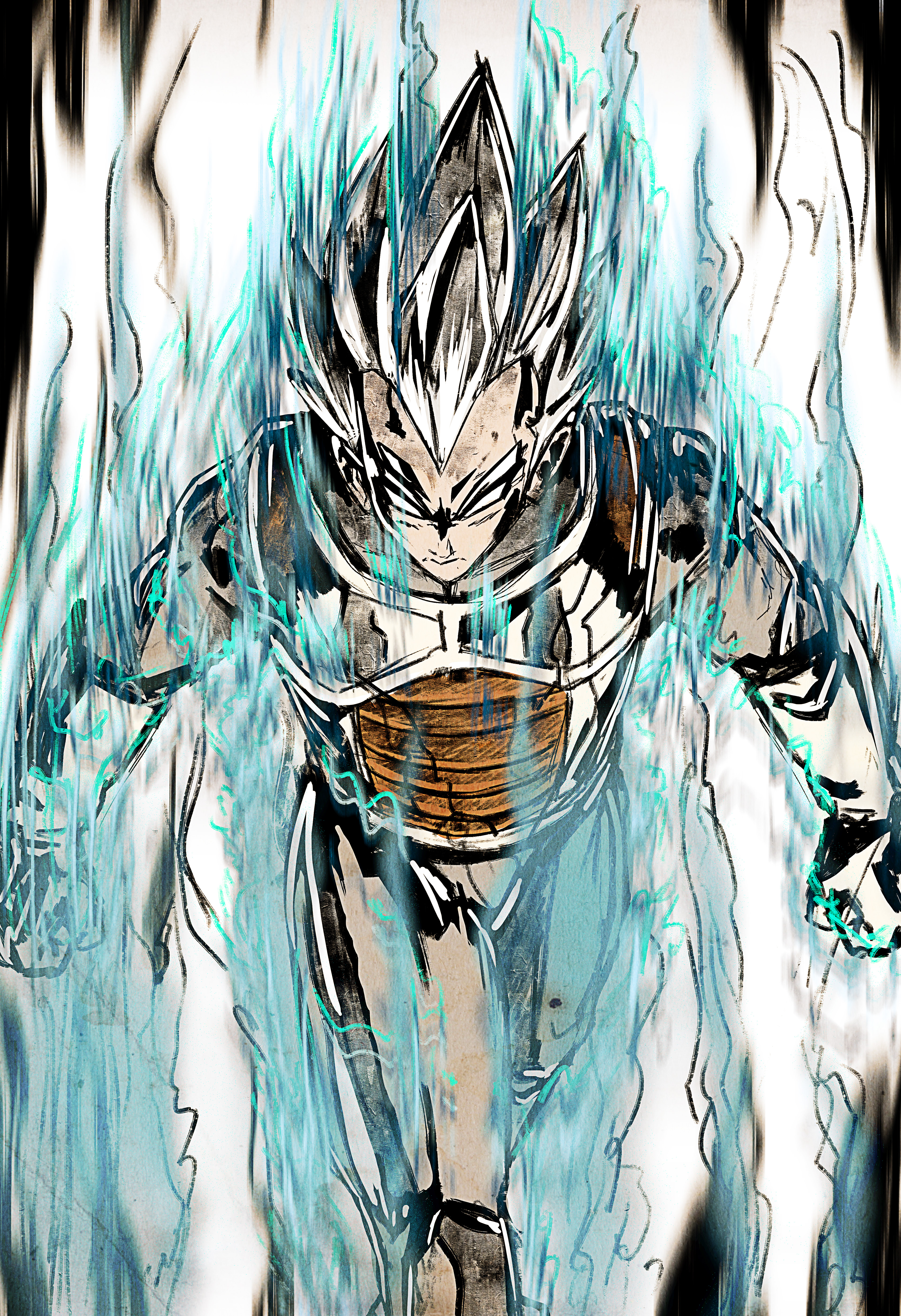 Vegeta SSG2