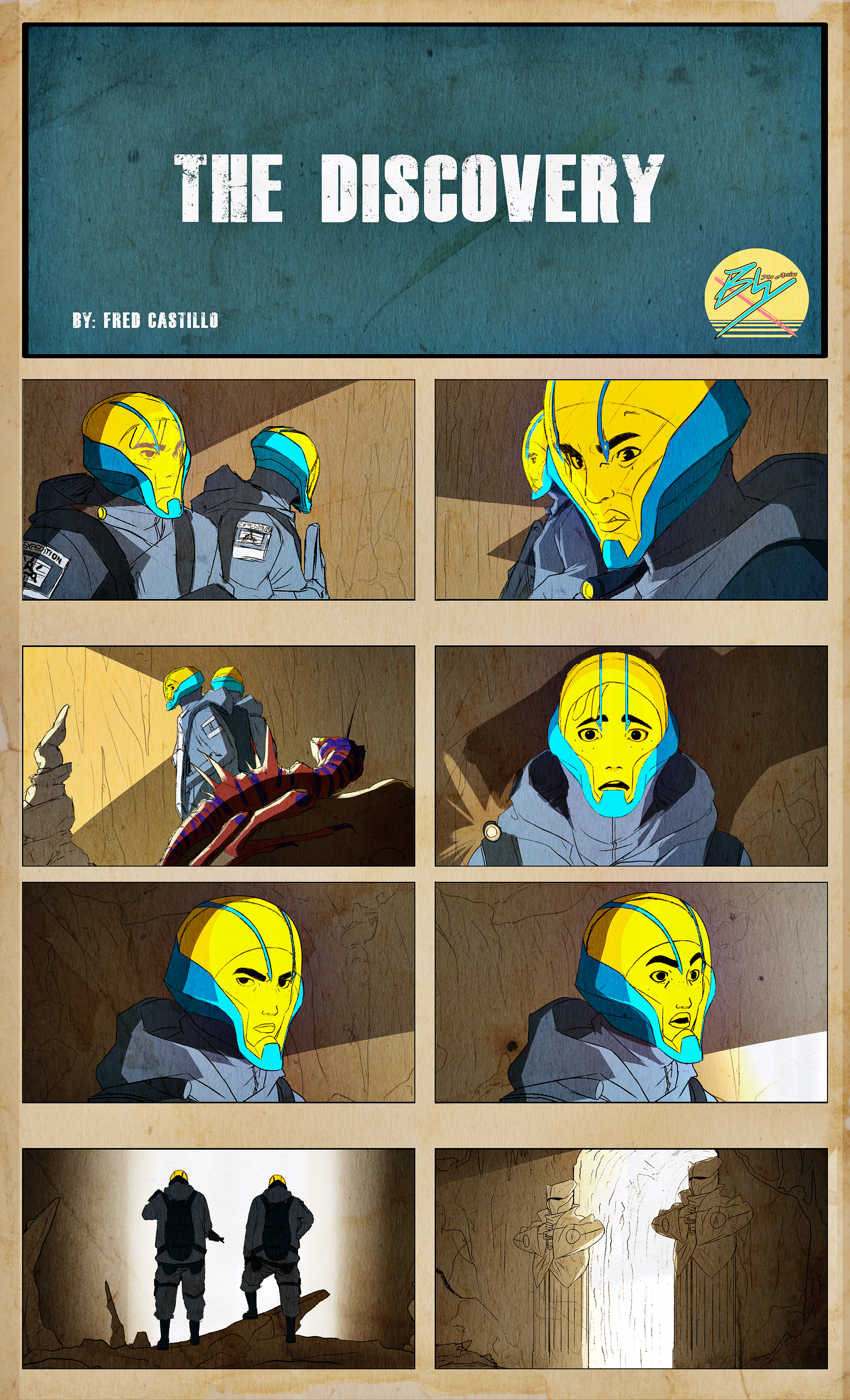 THE DISCOVERY STORYBOARD CONCEPT -2021