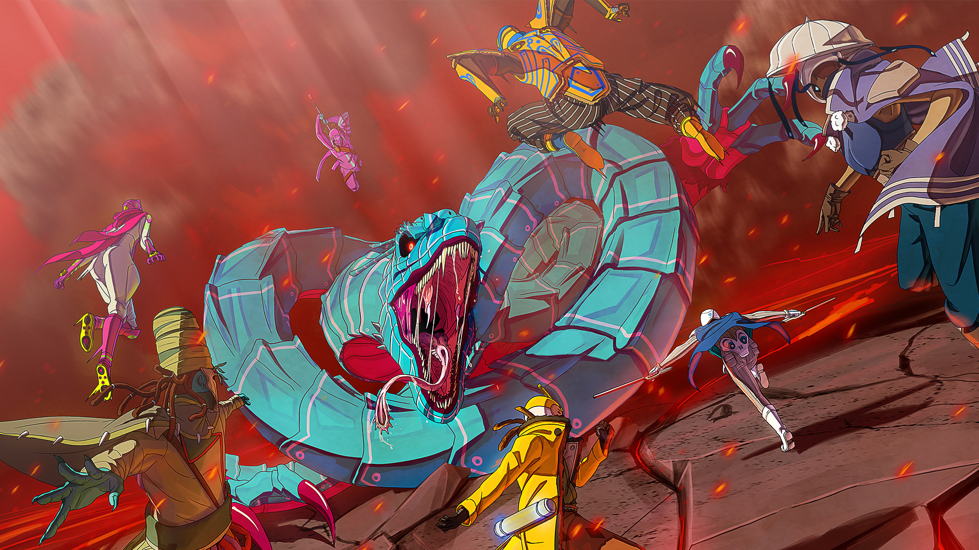 BANTAA THE SERPENT GOD