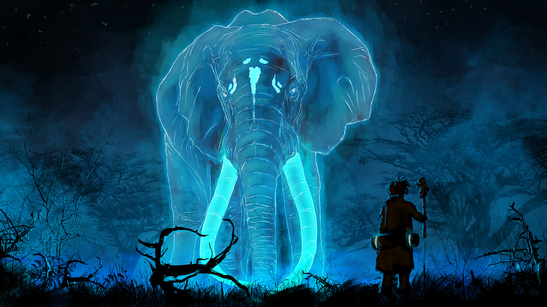 GHOST OF THE SAVANNAH CONCEPT