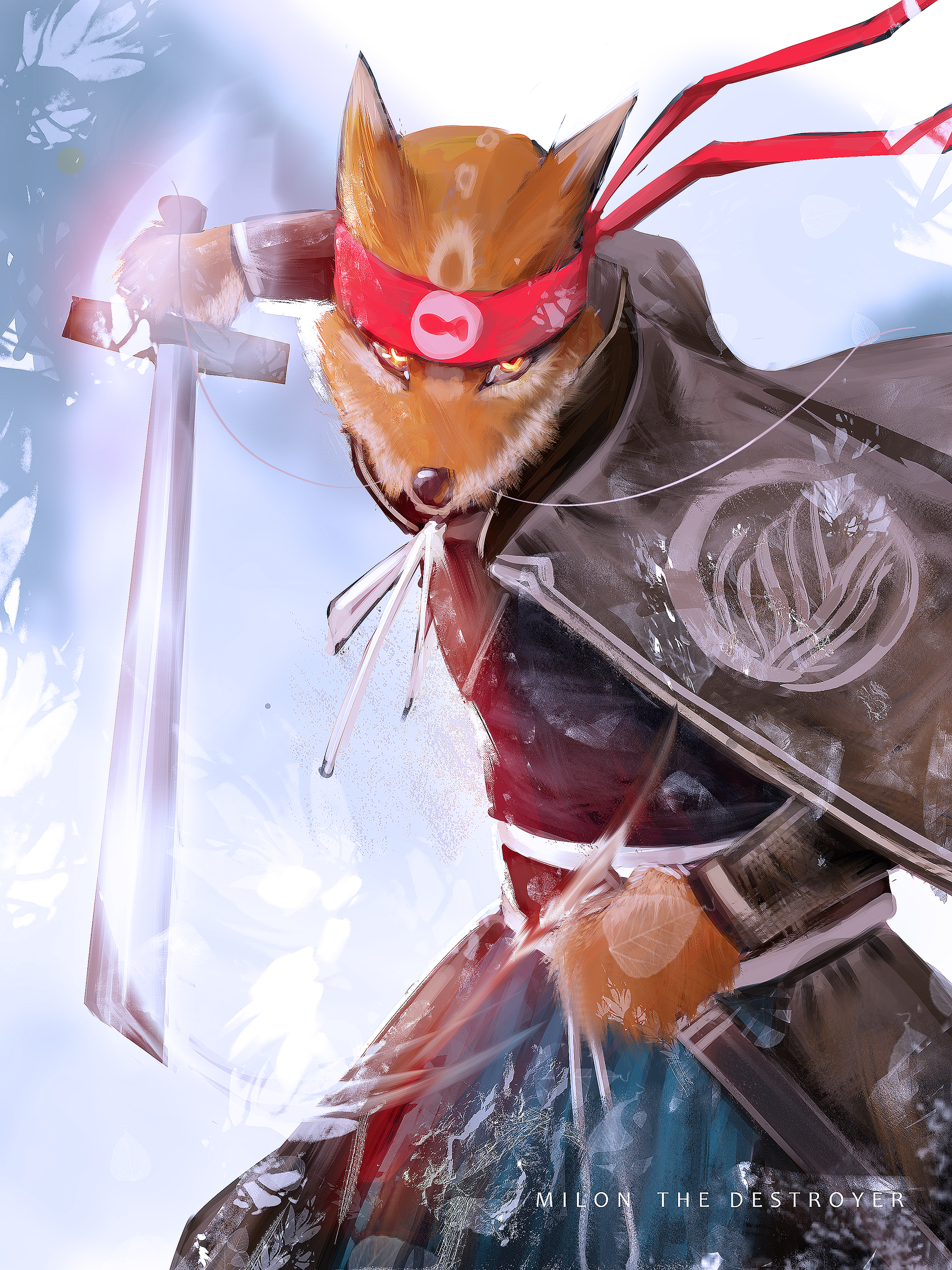 Samurai Master Fox Concept - 2022