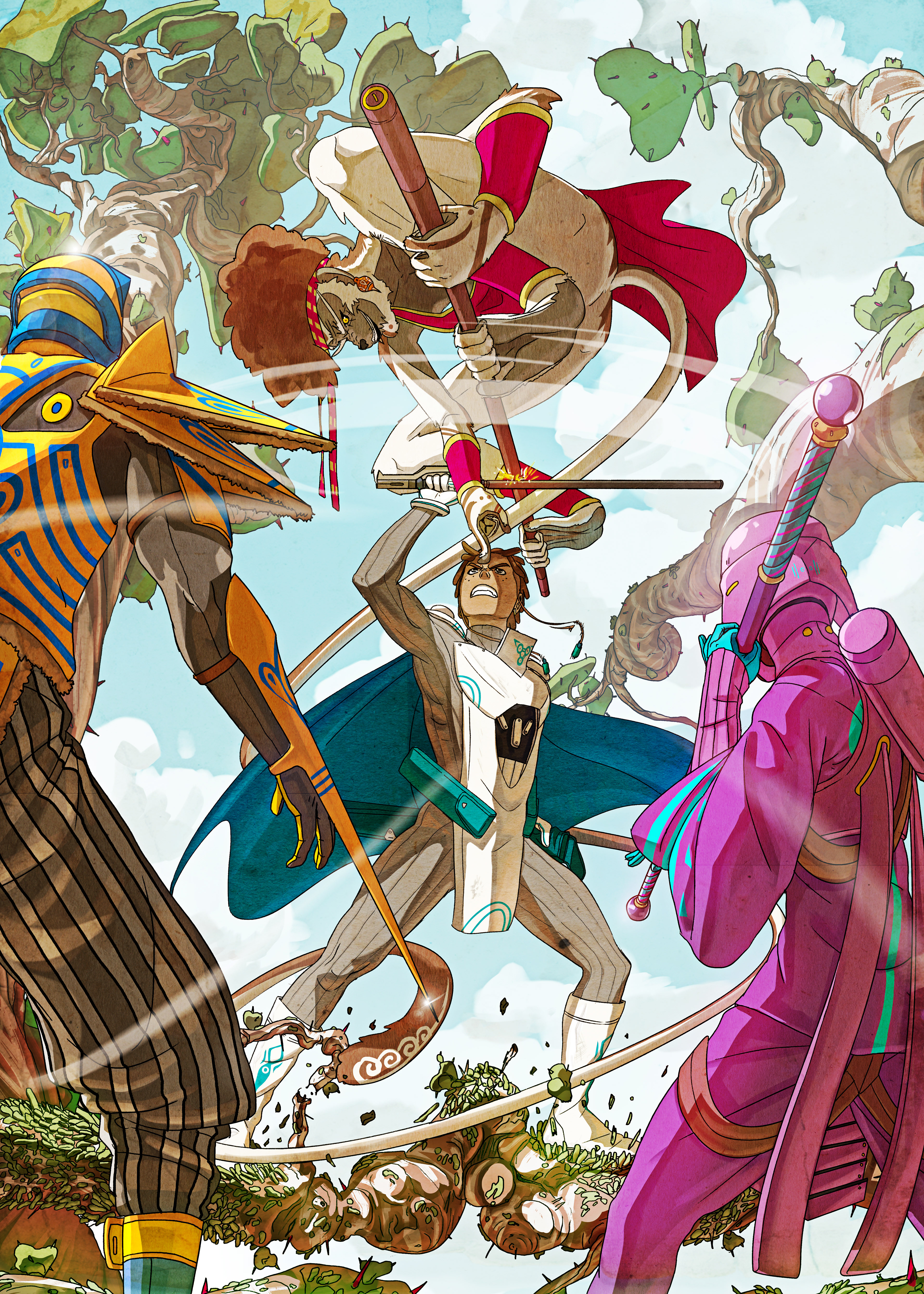 SMOKE SIFAKAA VS. CALLISTO