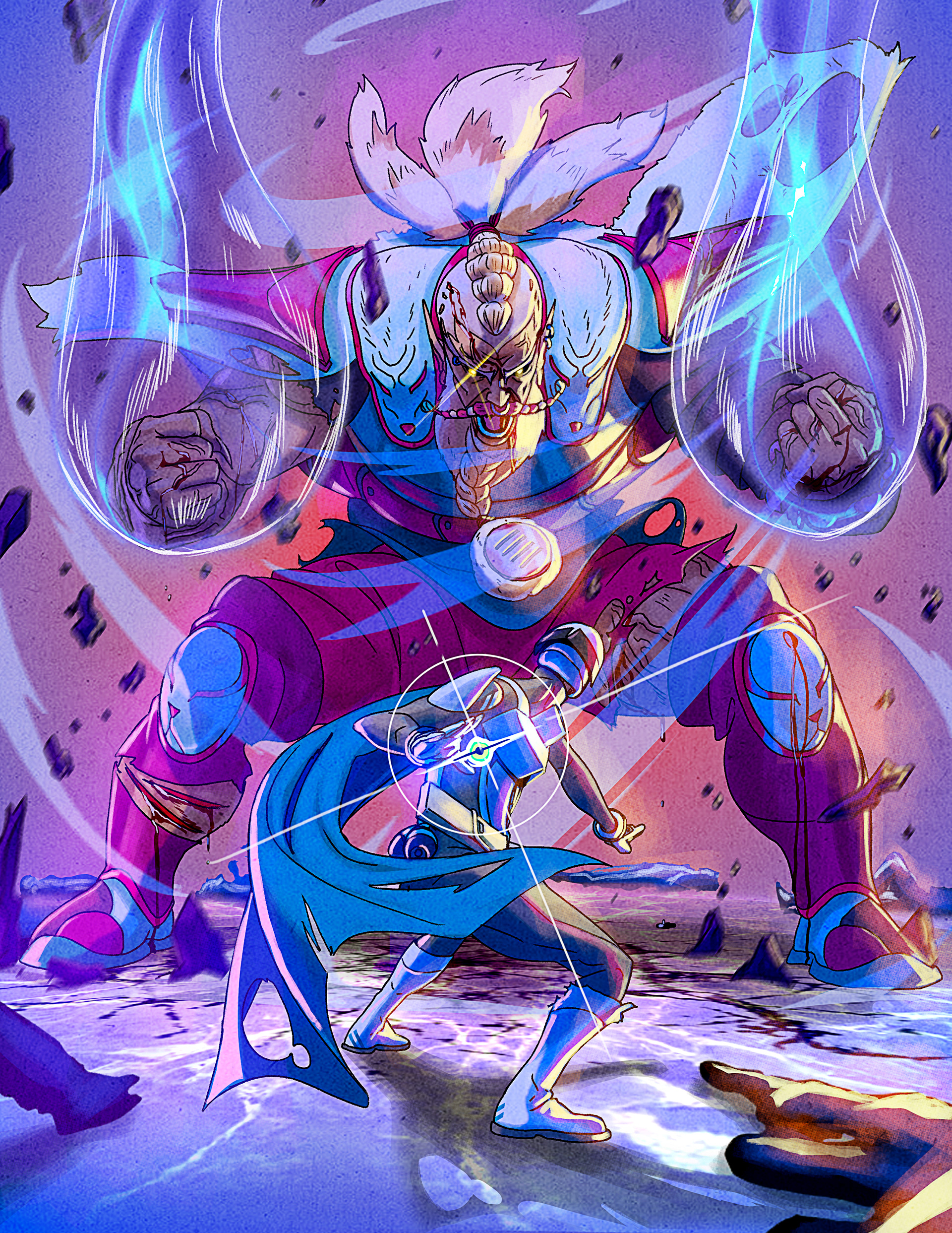 PRYLE PRIMUS VS. CALLISTO